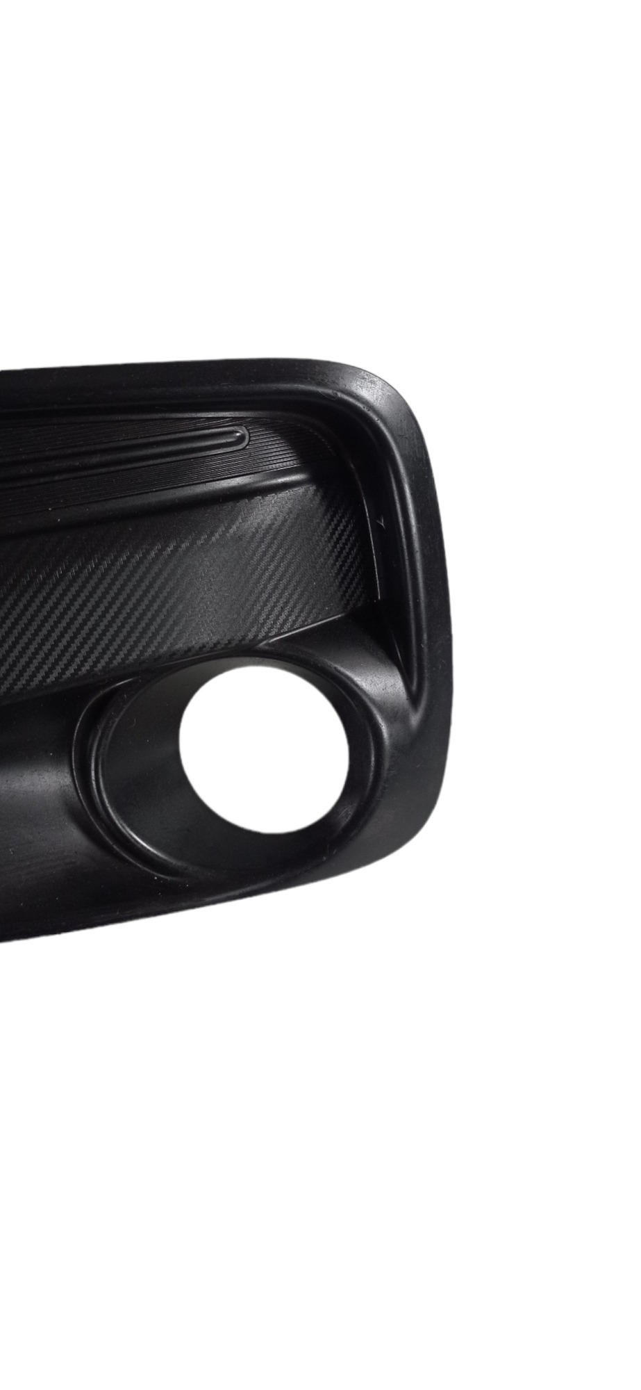 Grade Farol Milha Esquerda Toyota Etios 2017 A 2021 Preto Esquerdo 4