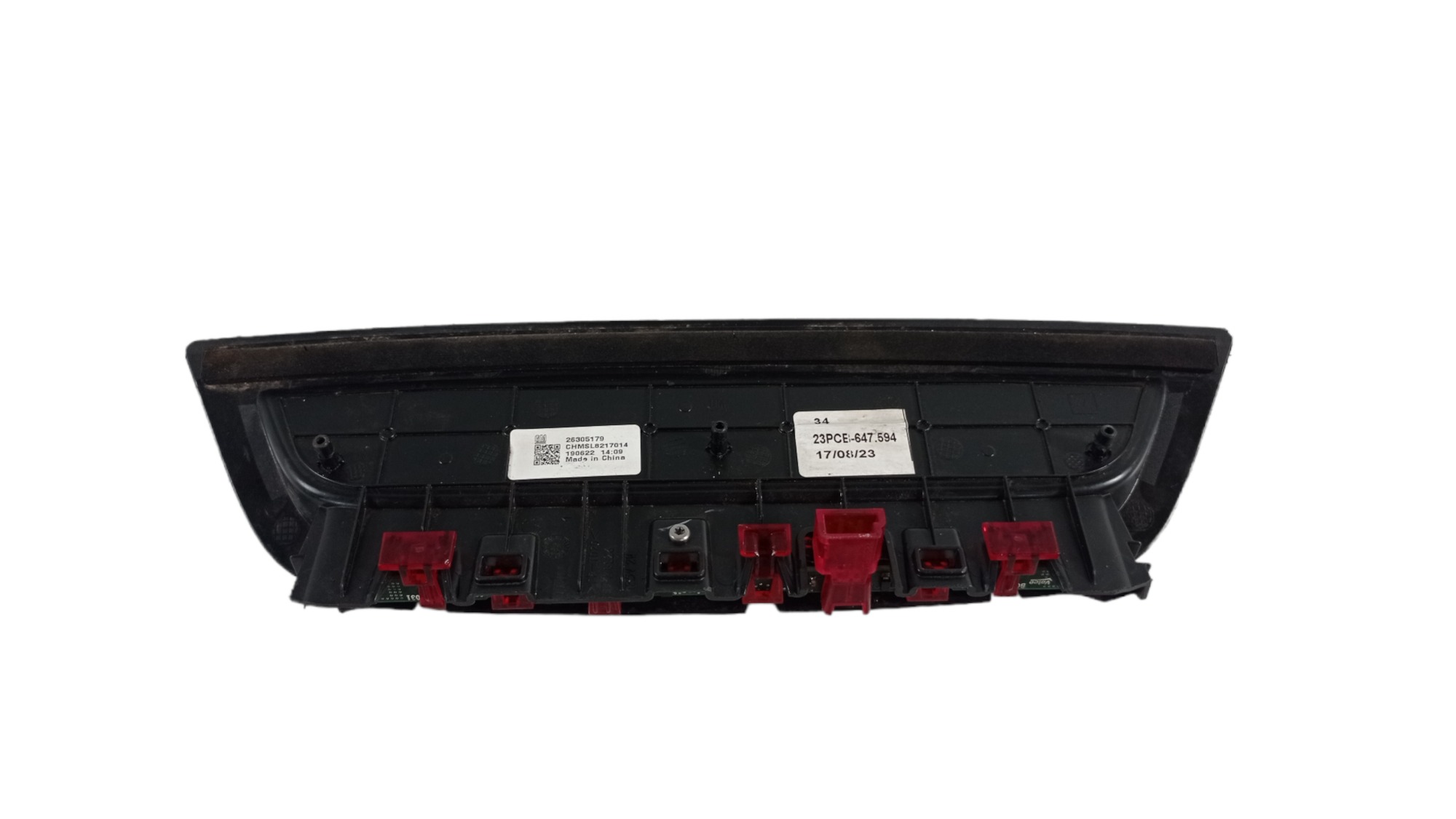 Brake Light Luz Traseira Gm Onix 2020 4