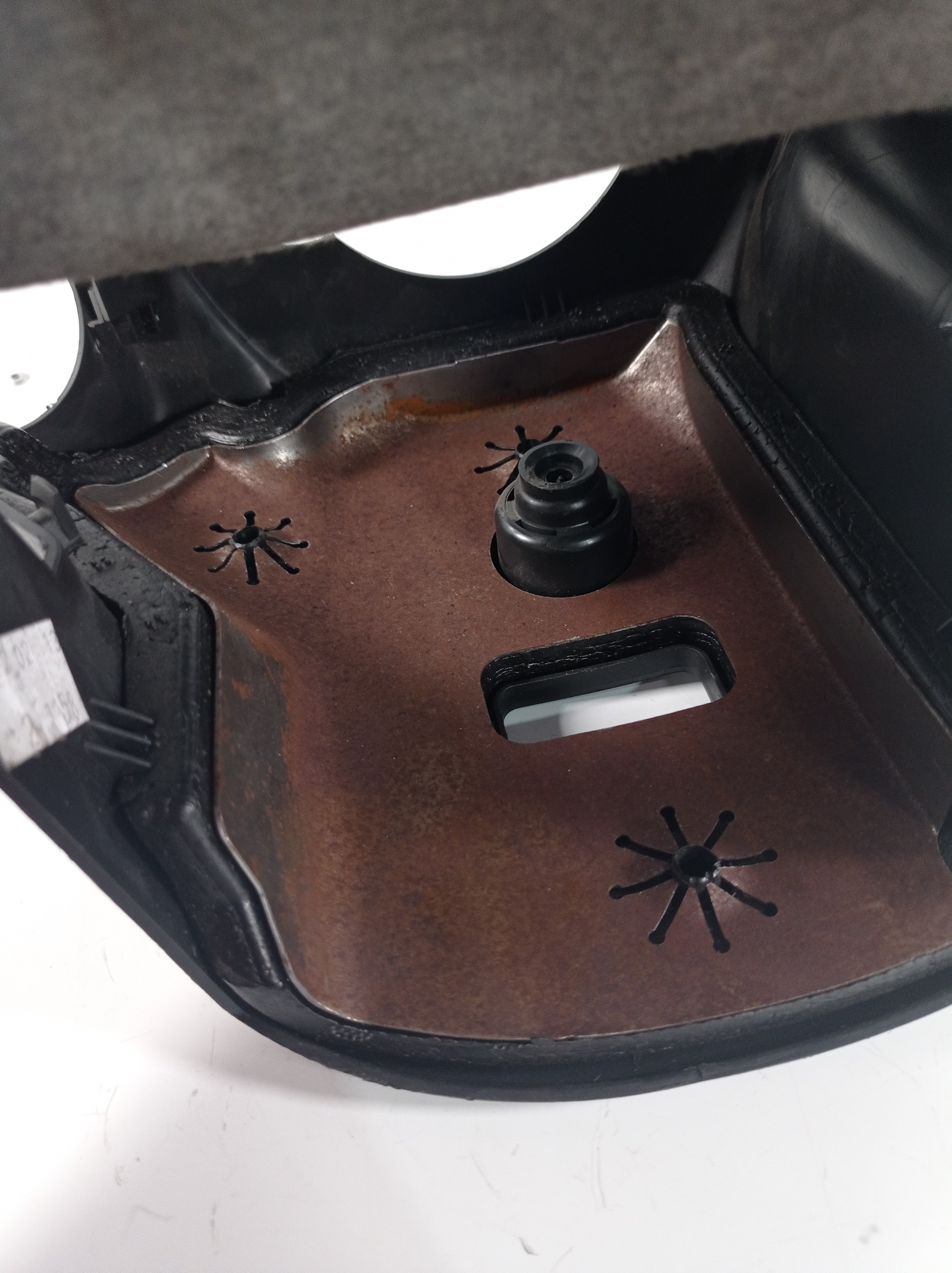 96984227 Moldura Coluna Direção Gm Cruze 2008 A 2012 4