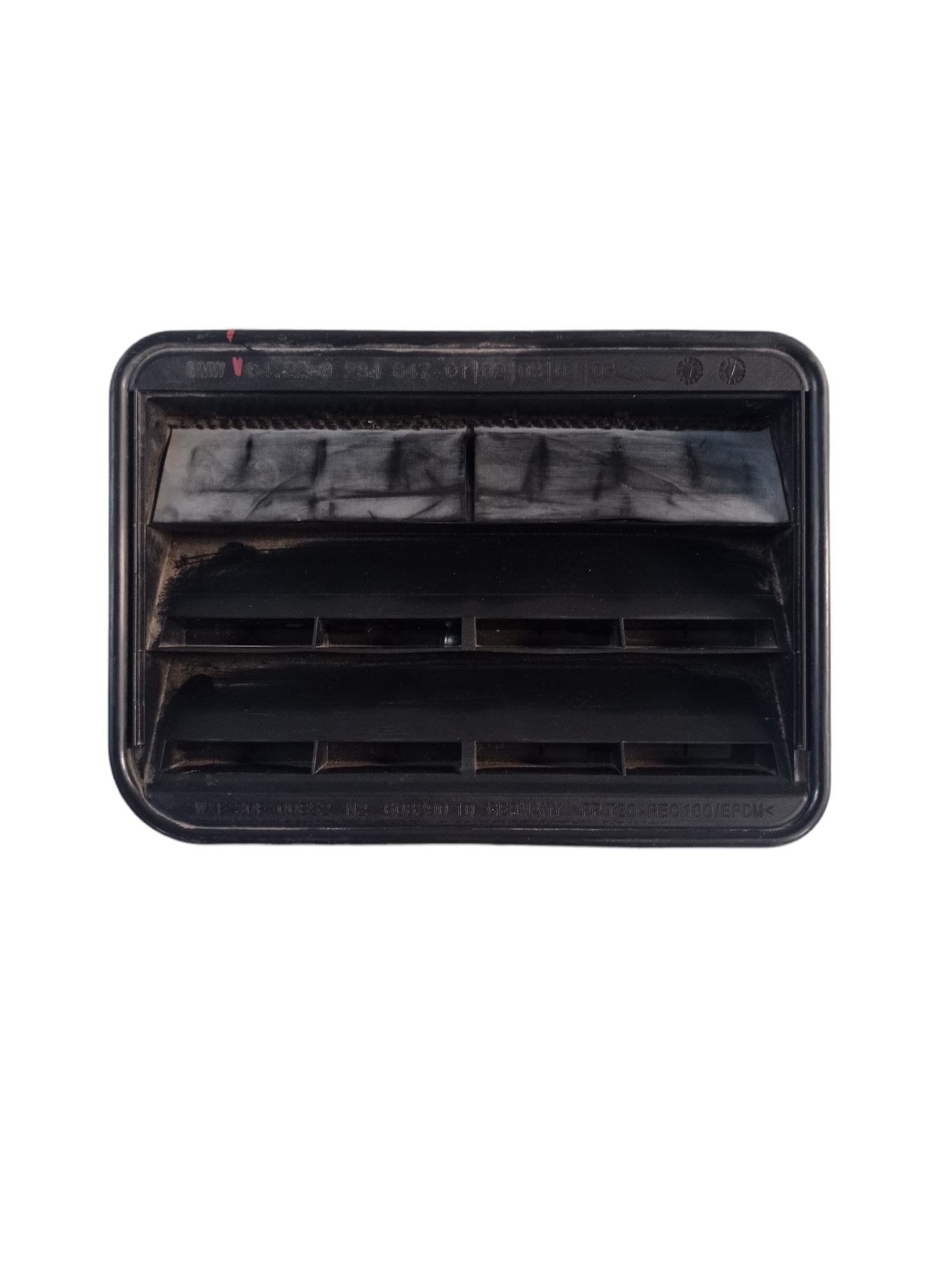 64229284647 Difusor Ar Traseiro Direito Bmw 320i 2014/2015