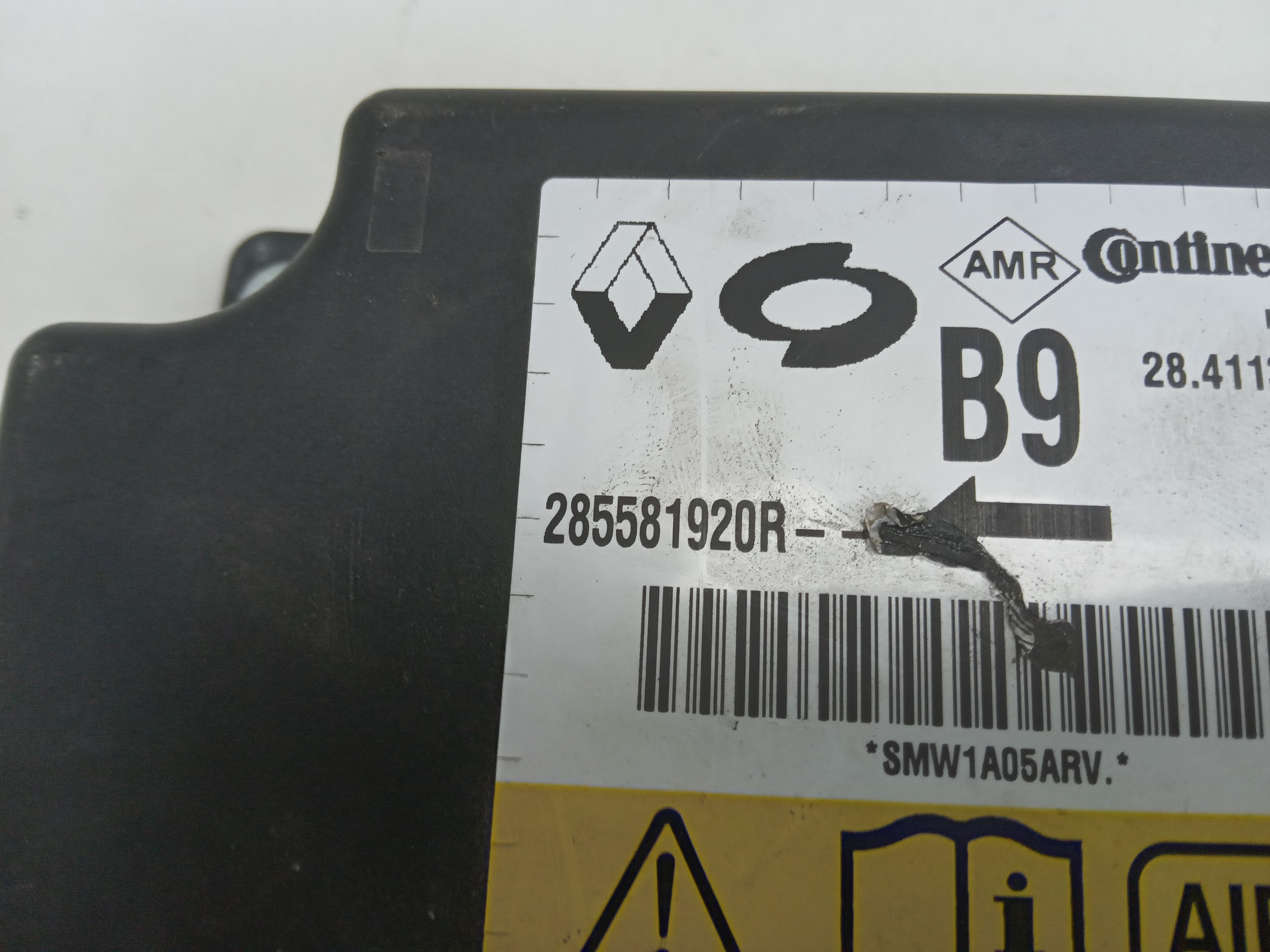 MODULO AIRBAG RENAULT FLUENCE 2011 3