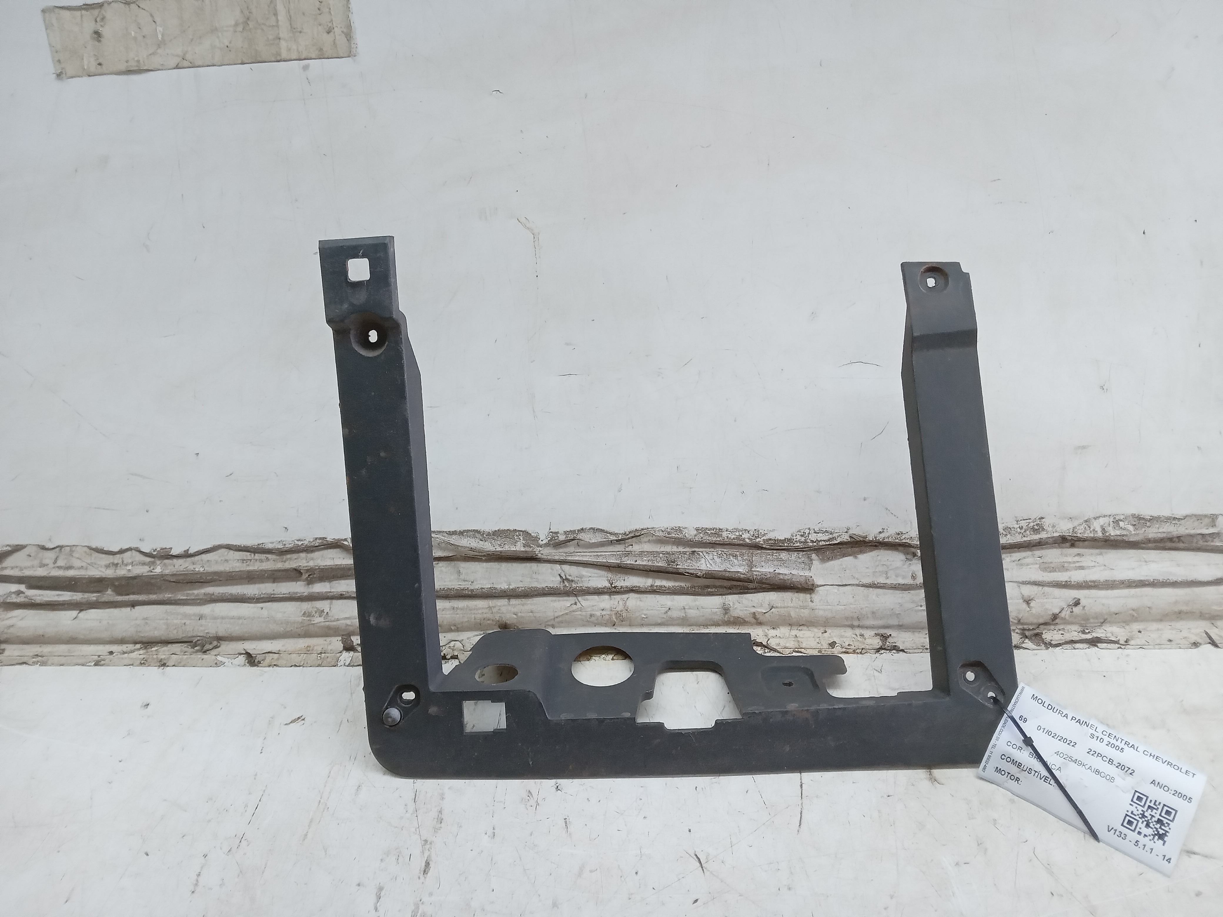 MOLDURA PORTA LUVAS CHEVROLET S10 2005 1