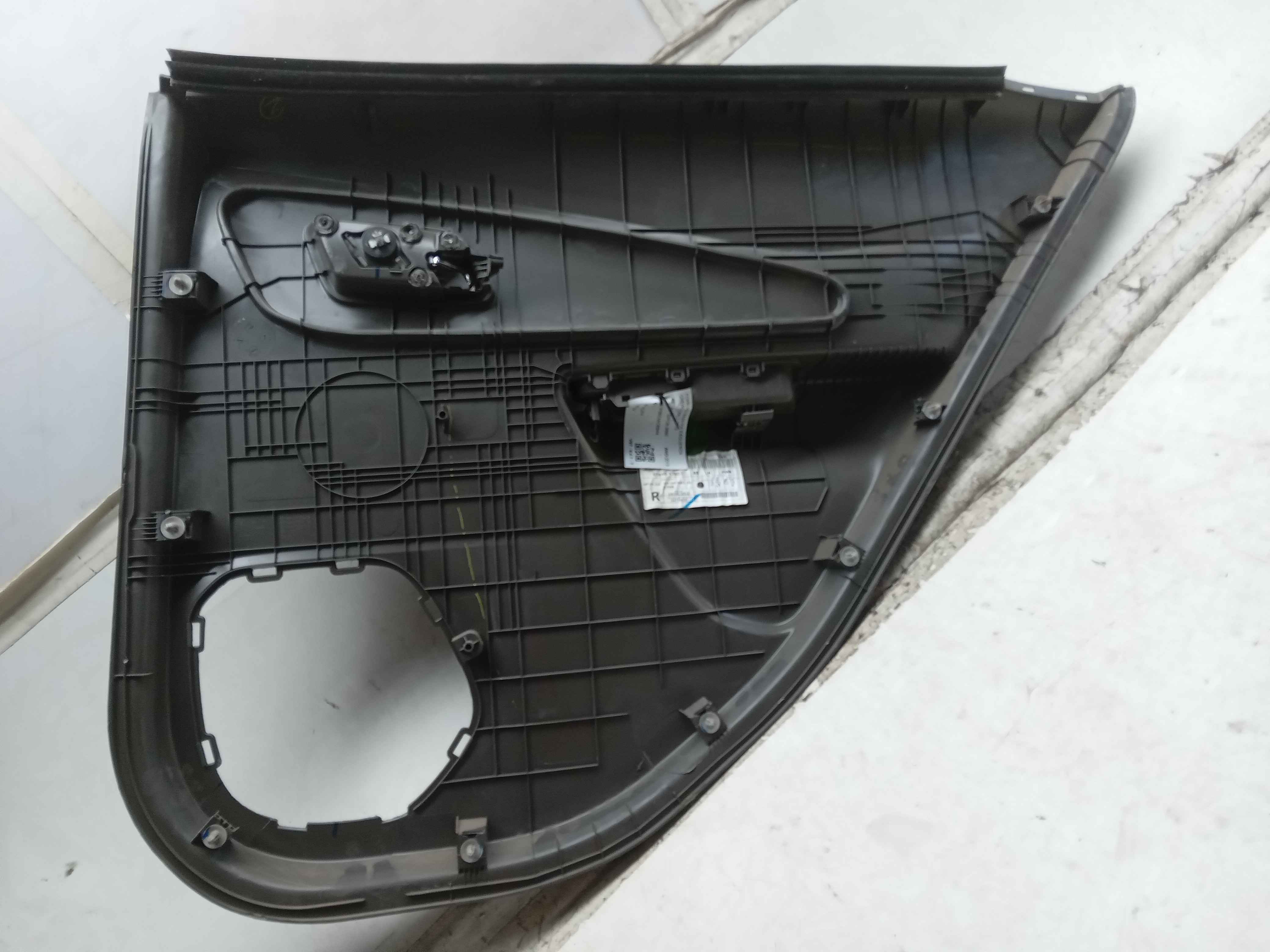 FORRO PORTA TRASEIRA ESQUERDA CHEVROLET COBALT 2013 2