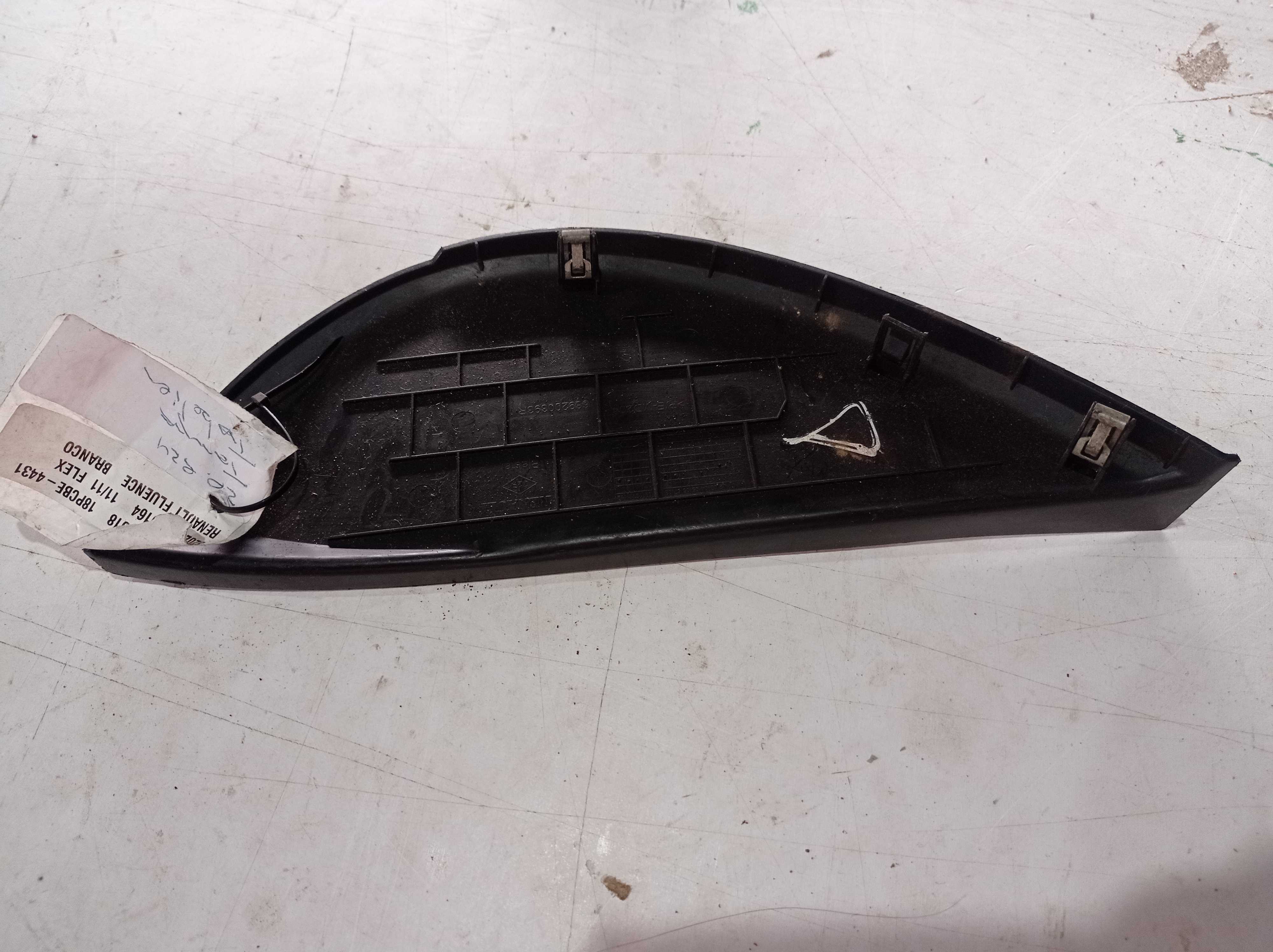MOLDURA PAINEL TAMPA TABELIER RENAULT FLUENCE 2011 2