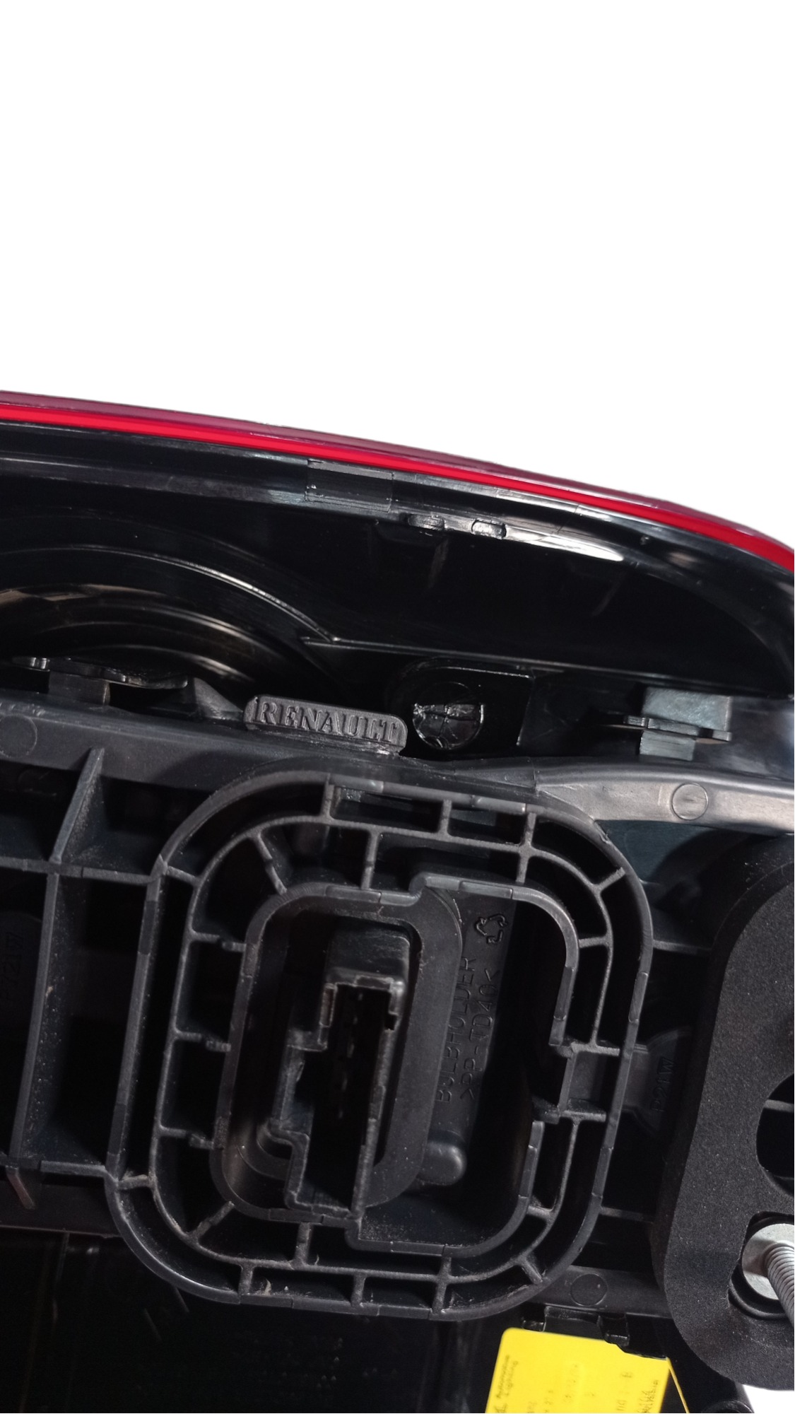 Lanterna Traseira Esquerda Renault Duster 2012 A 2014 Orig 9