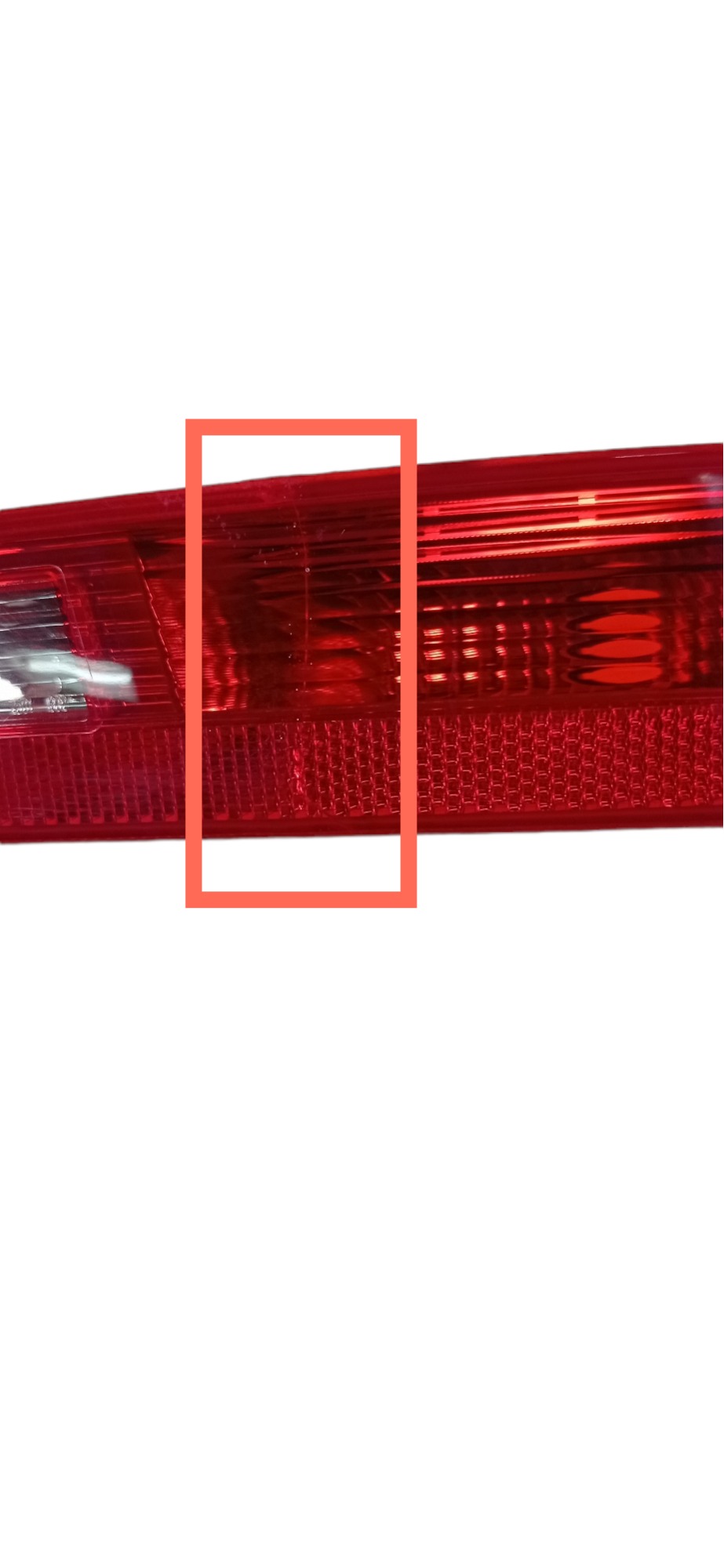 Lanterna Tras Direita Parachoque Audi Q3 2011 2014 P Recu 8