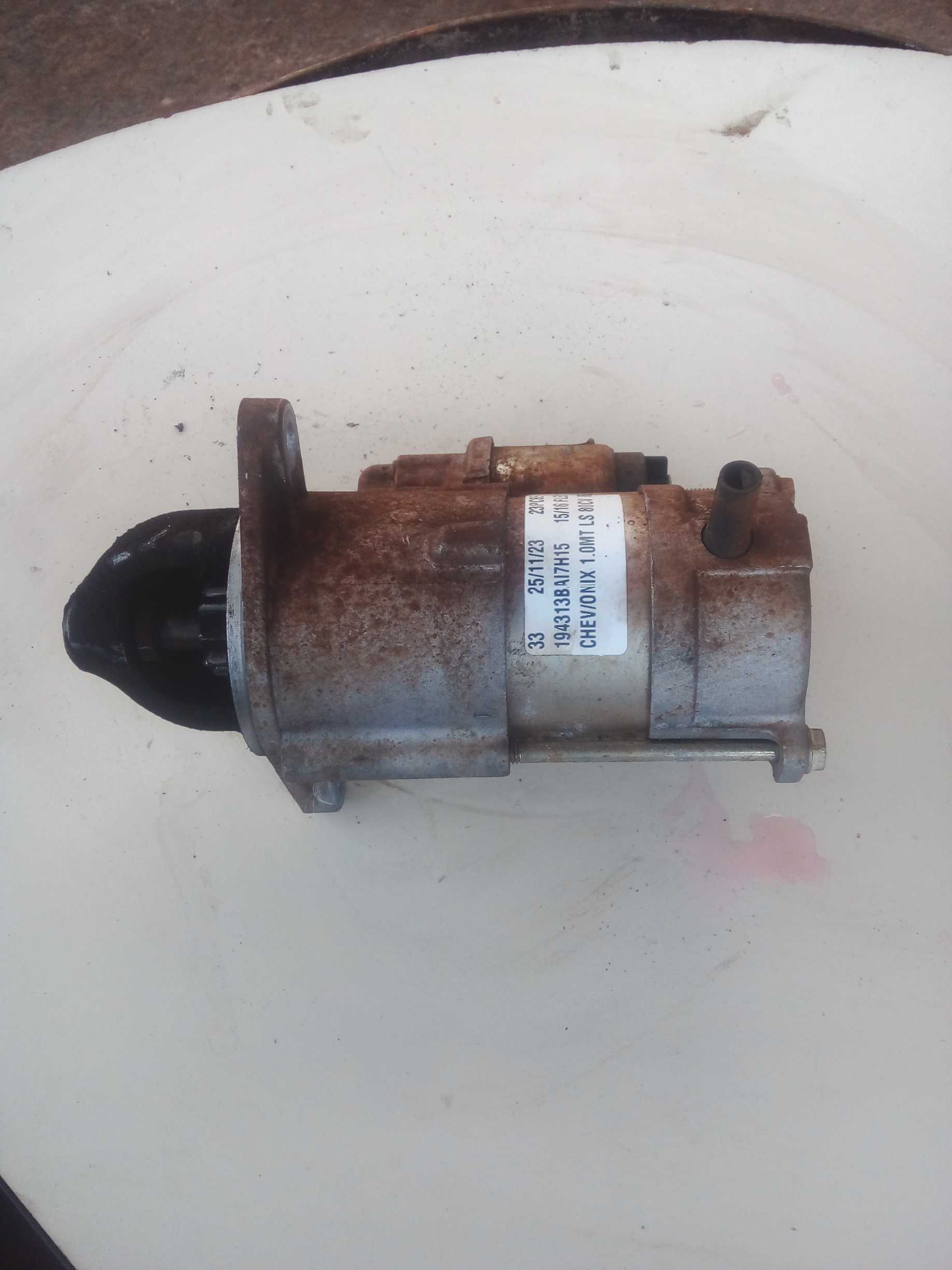 MOTOR AR4ANQUE ÔNIX PRISMA 1.4 2015 24479009 1