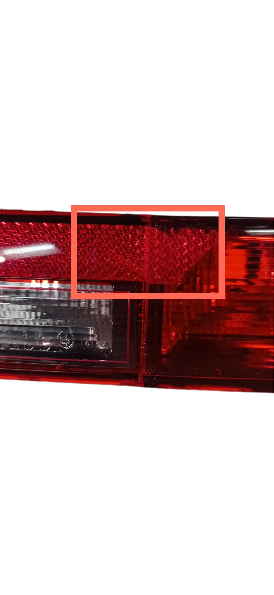 Lanterna Tras Esquerda Audi Q3 2017 2020 Recuperada 6