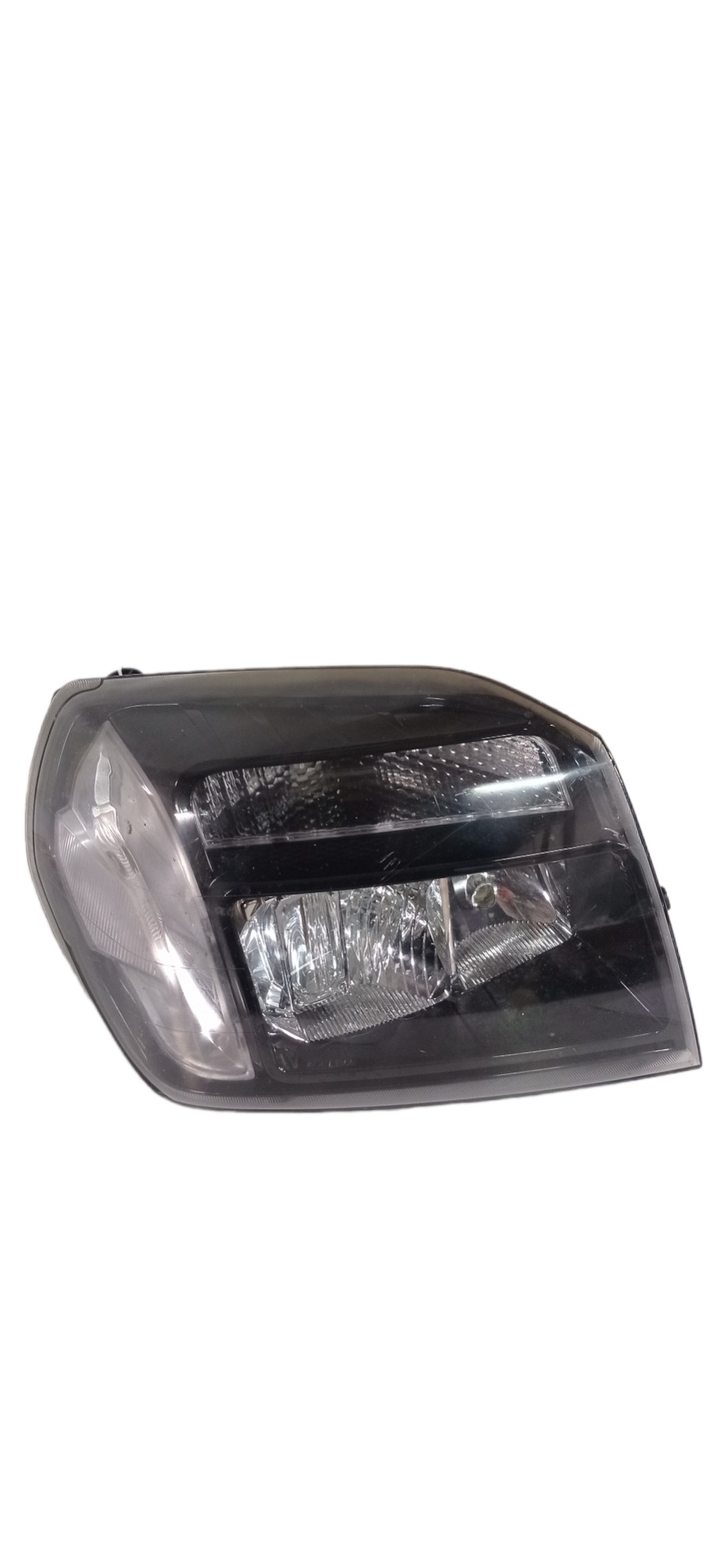 Farol Esquerdo Mascara Negra Ford Ranger 2010 A 2012 P Recu 1