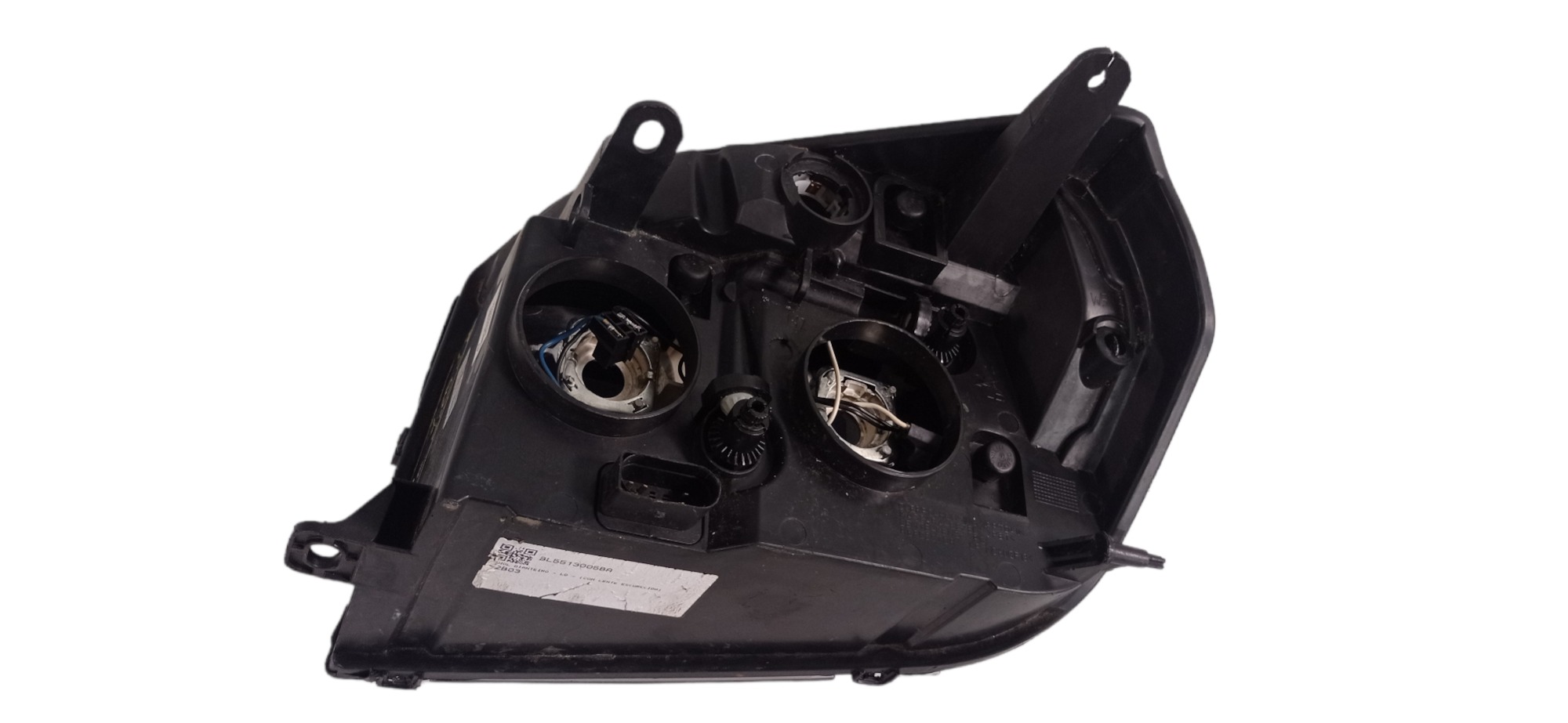 Farol Esquerdo Mascara Negra Ford Ranger 2010 A 2012 P Recu 7