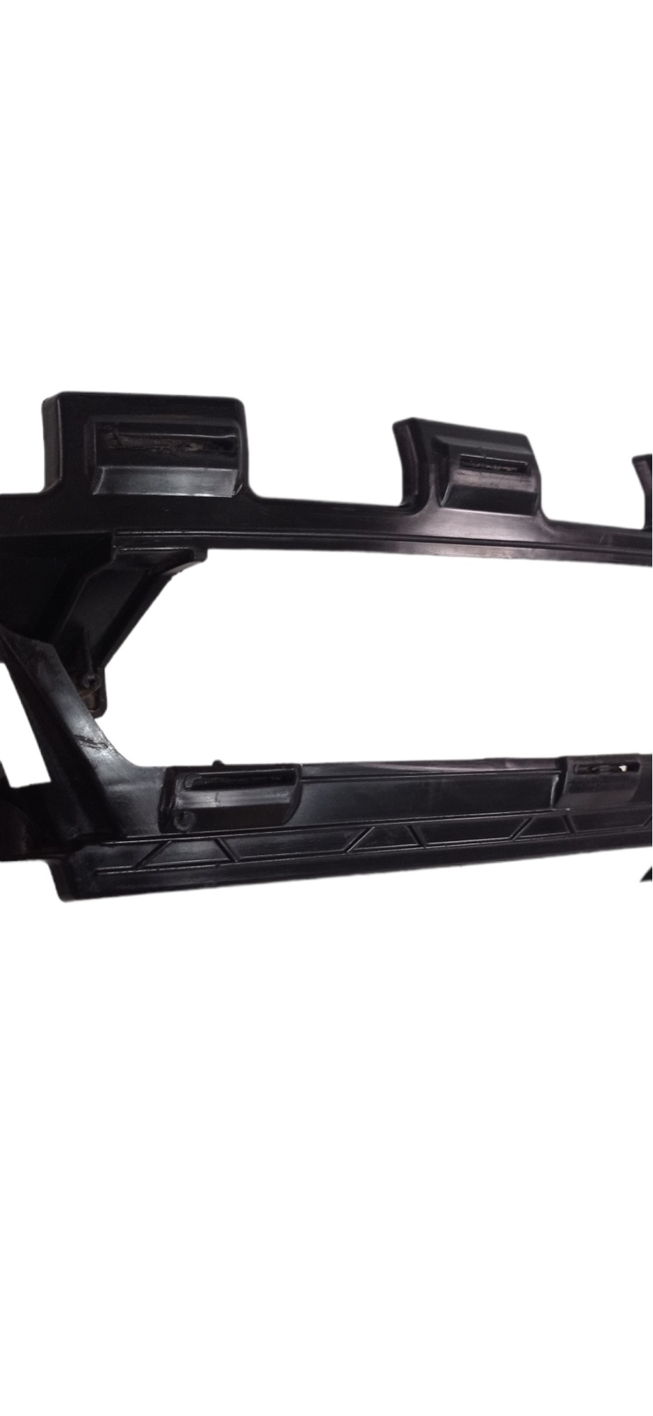 Moldura Suporte Luz Diurna Parachoque Vw Fox 2010 A 2014 2