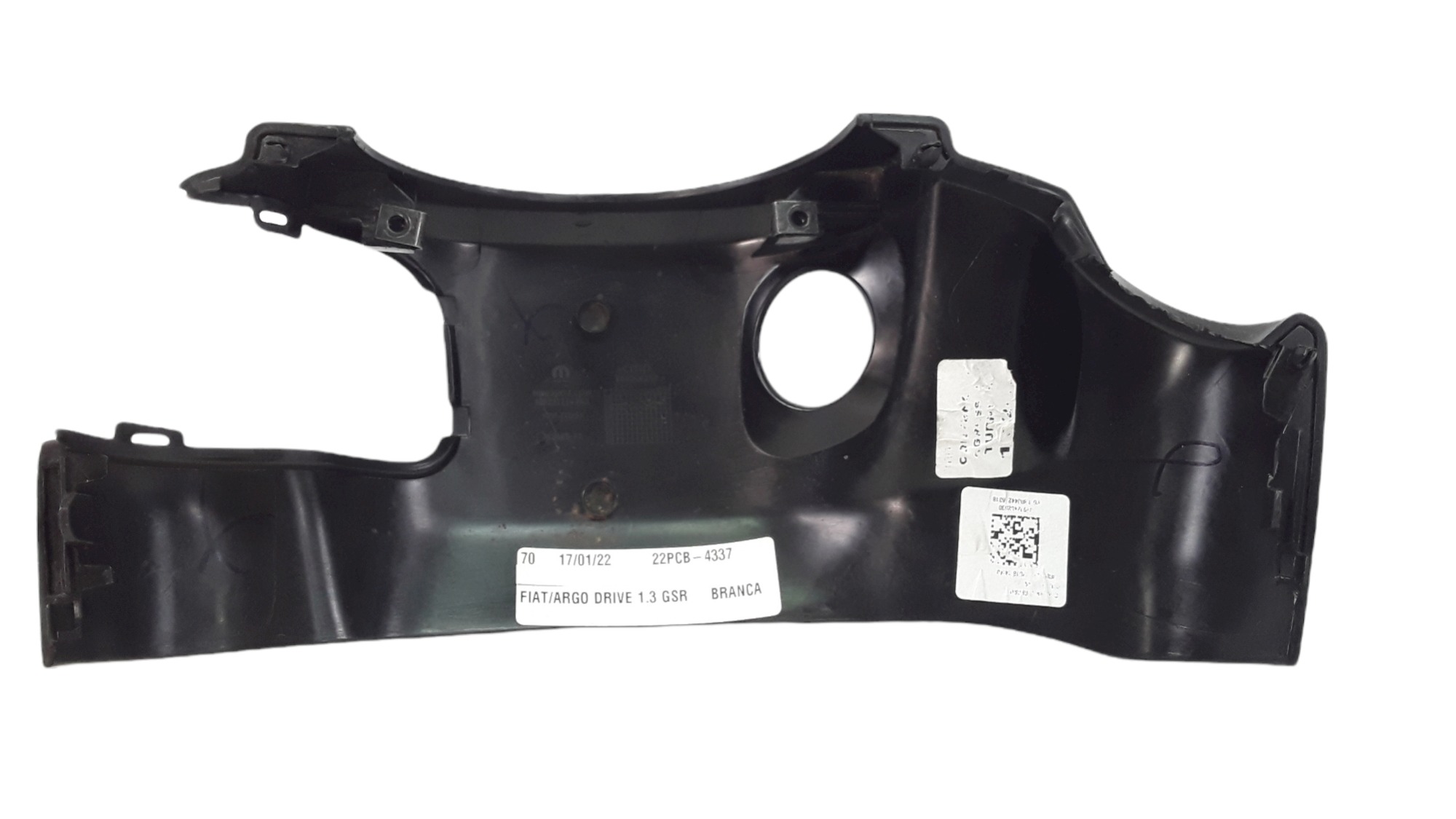 Acabamento Da Coluna Fiat Argo 2018 A 2019 Original 2