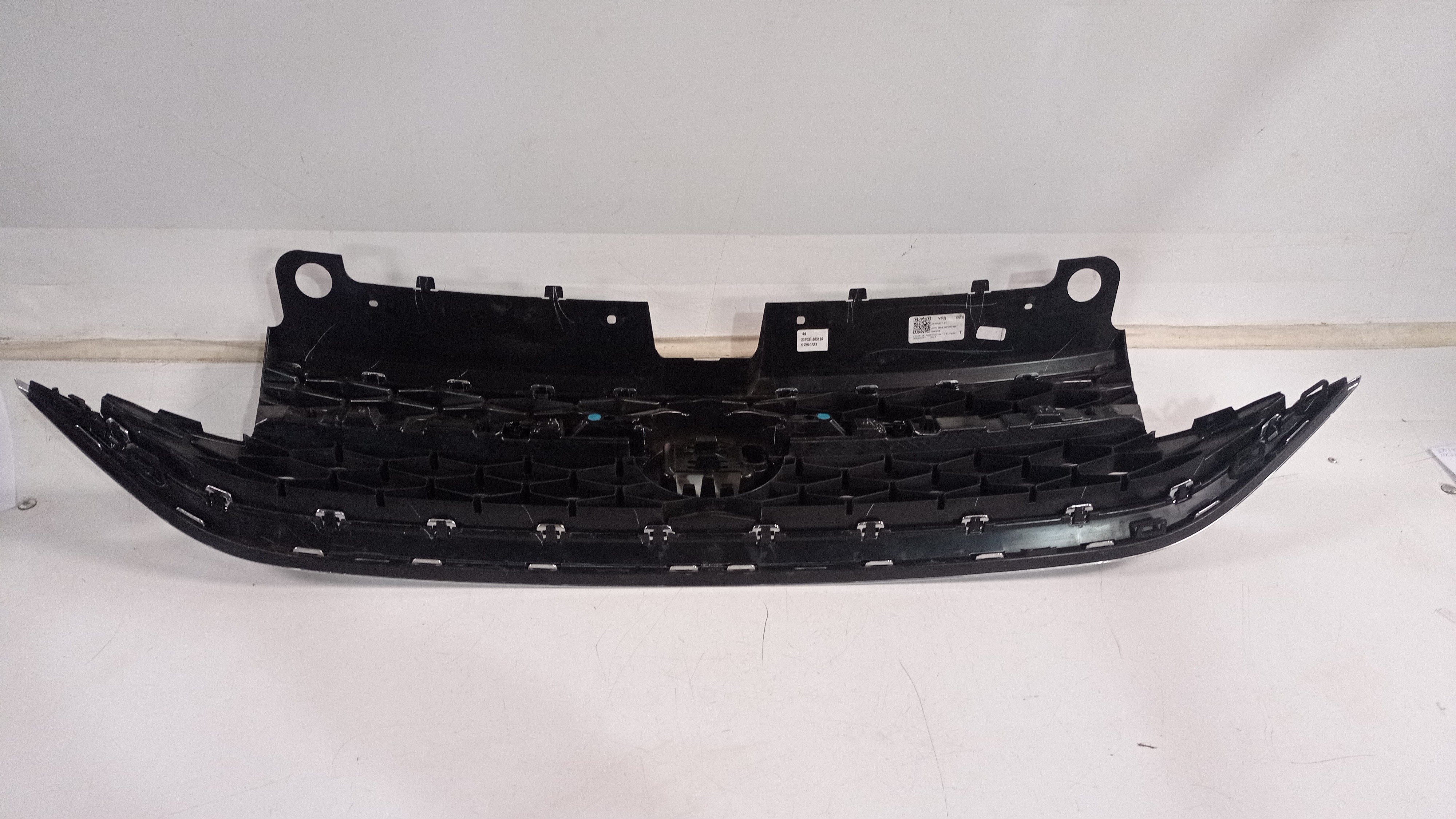 Grade Dianteira Vw Taos Highline Tsi 2021 2022 Original 8