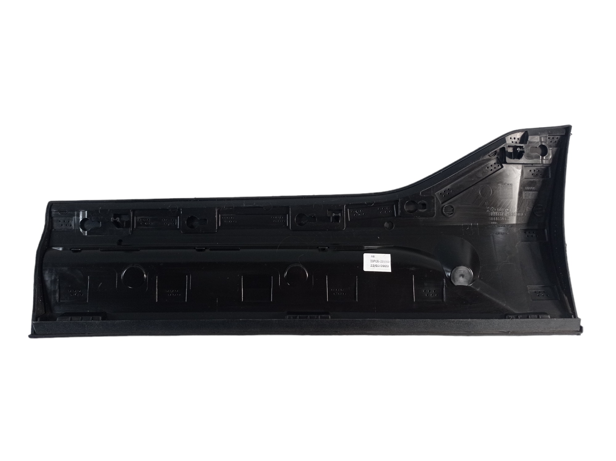 Acabamento Porta Traseira Direita Volvo Xc40 2017 2018 7
