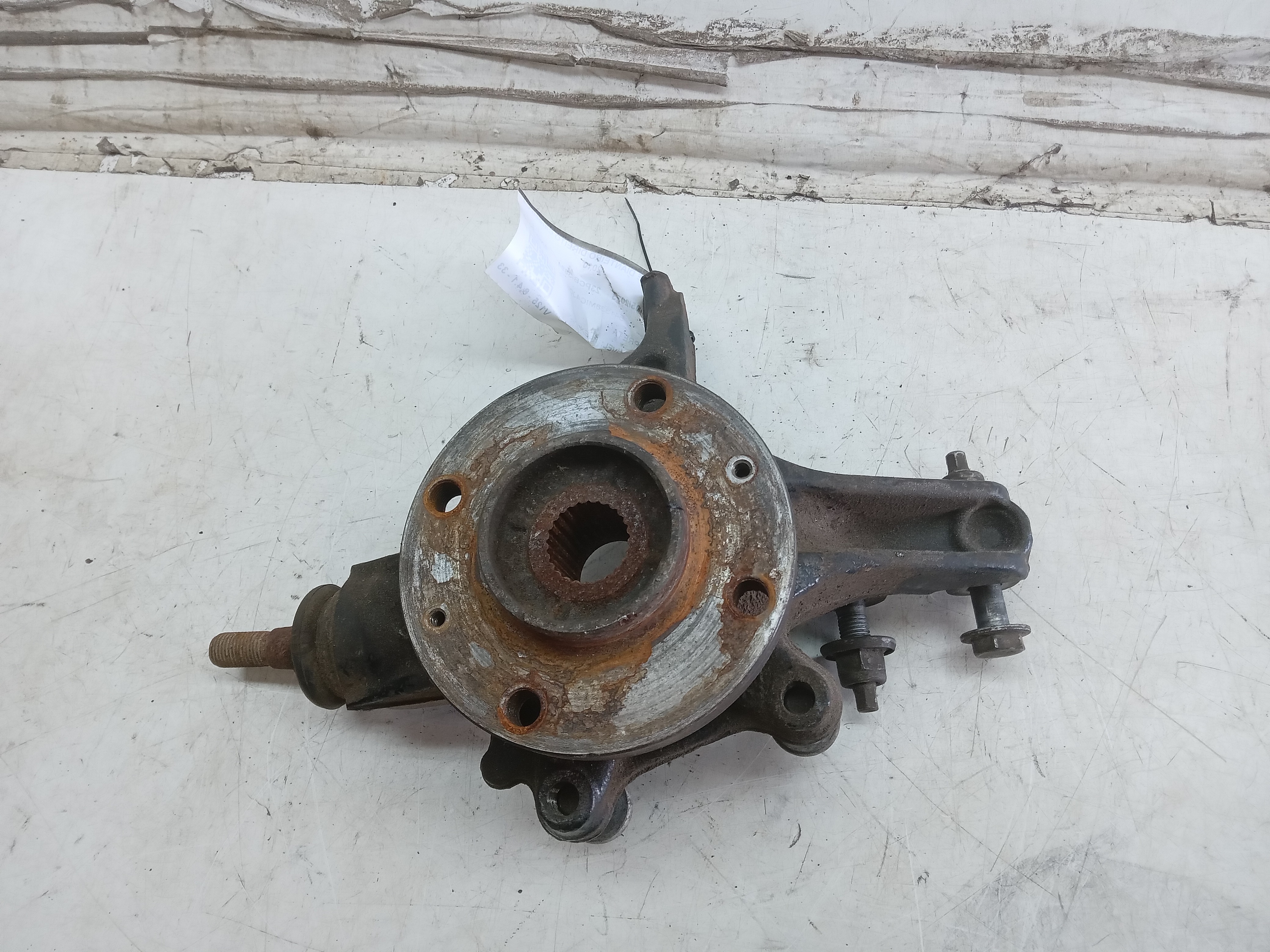 MONTANTE DIANTEIRO LD CITROEN C4 2010 2