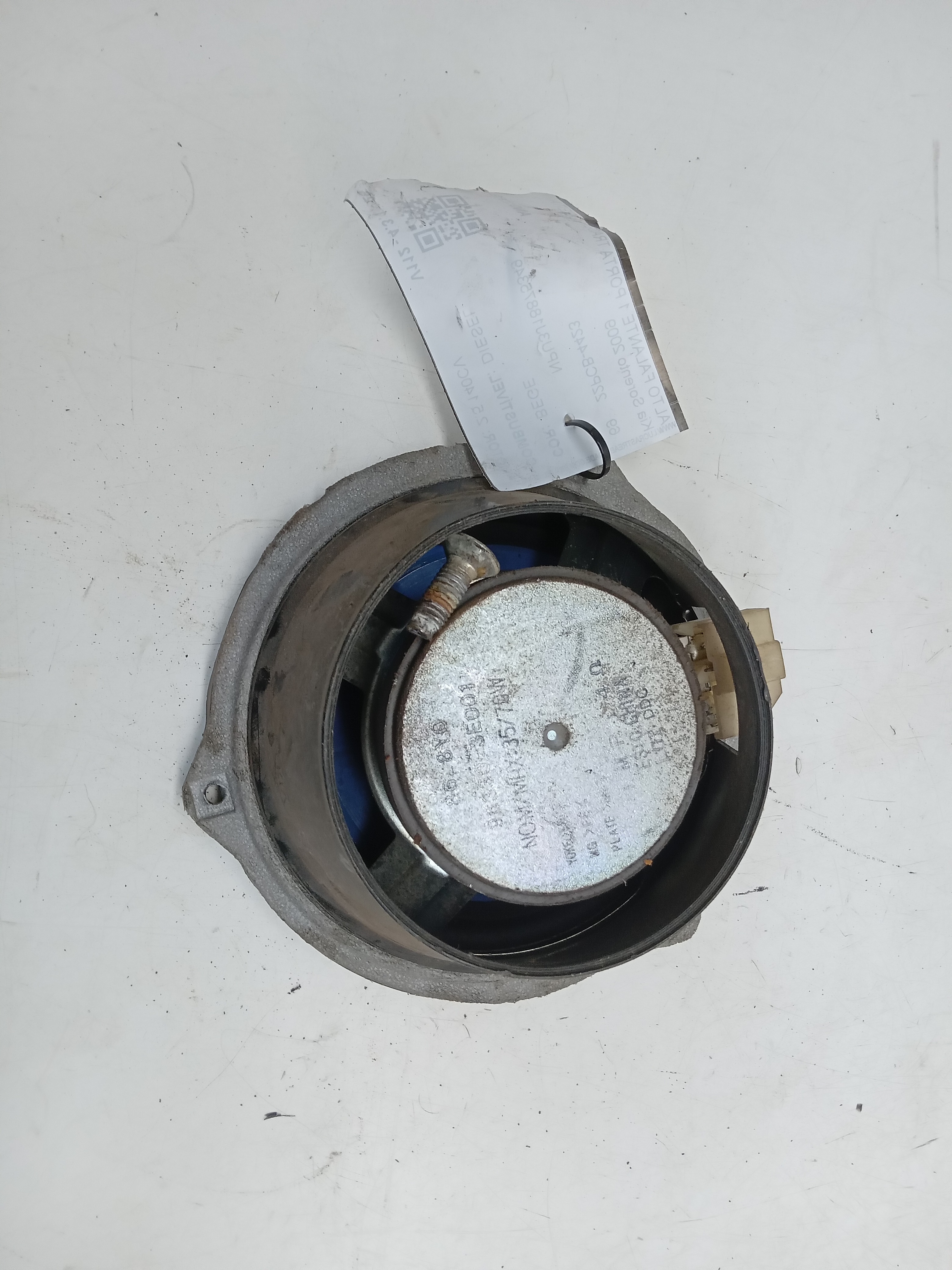 ALTO FALANTE 1 PORTA TRASEIRA DIREITA Kia Sorento 2009 2