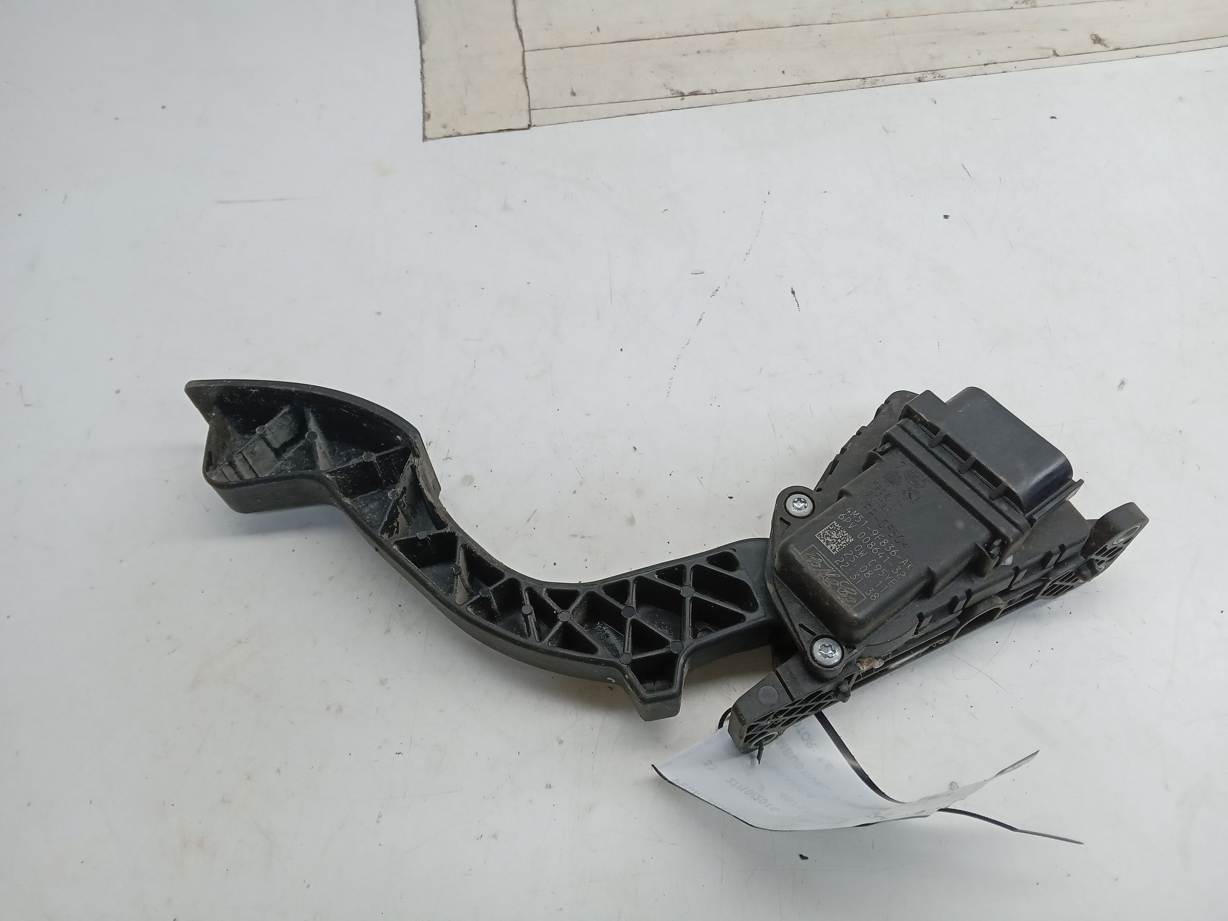 PEDAL ACELERADOR ELETRONICO FORD FOCUS 2011 2