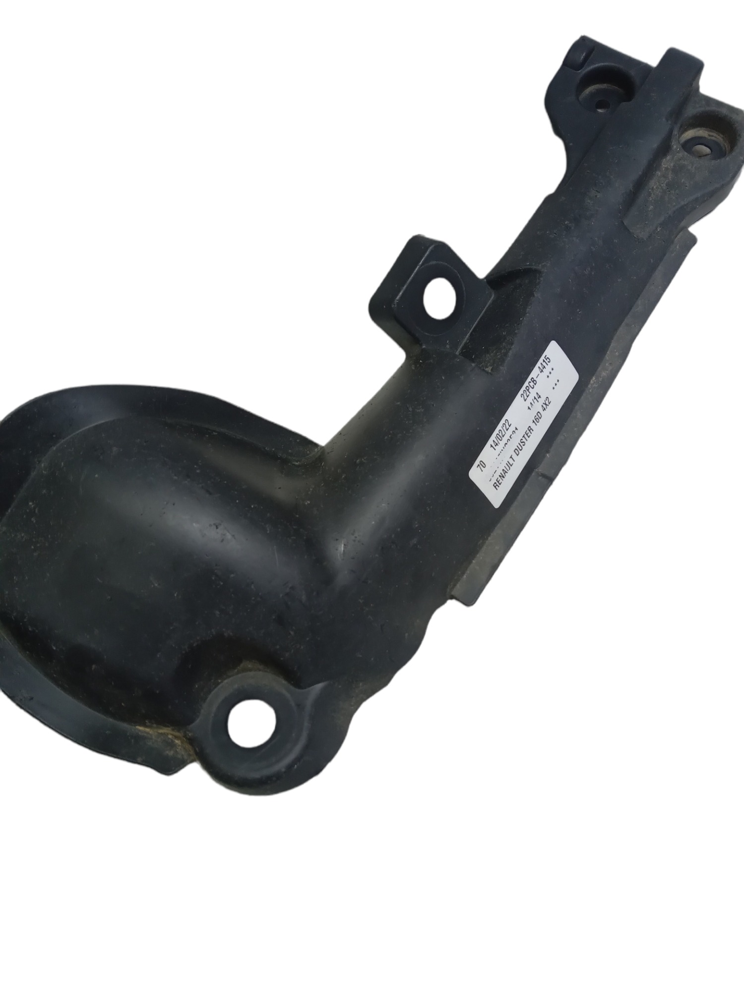 Moldura Sensor Traseiro Esquerdo Renault Duster 2003 A 2010 6