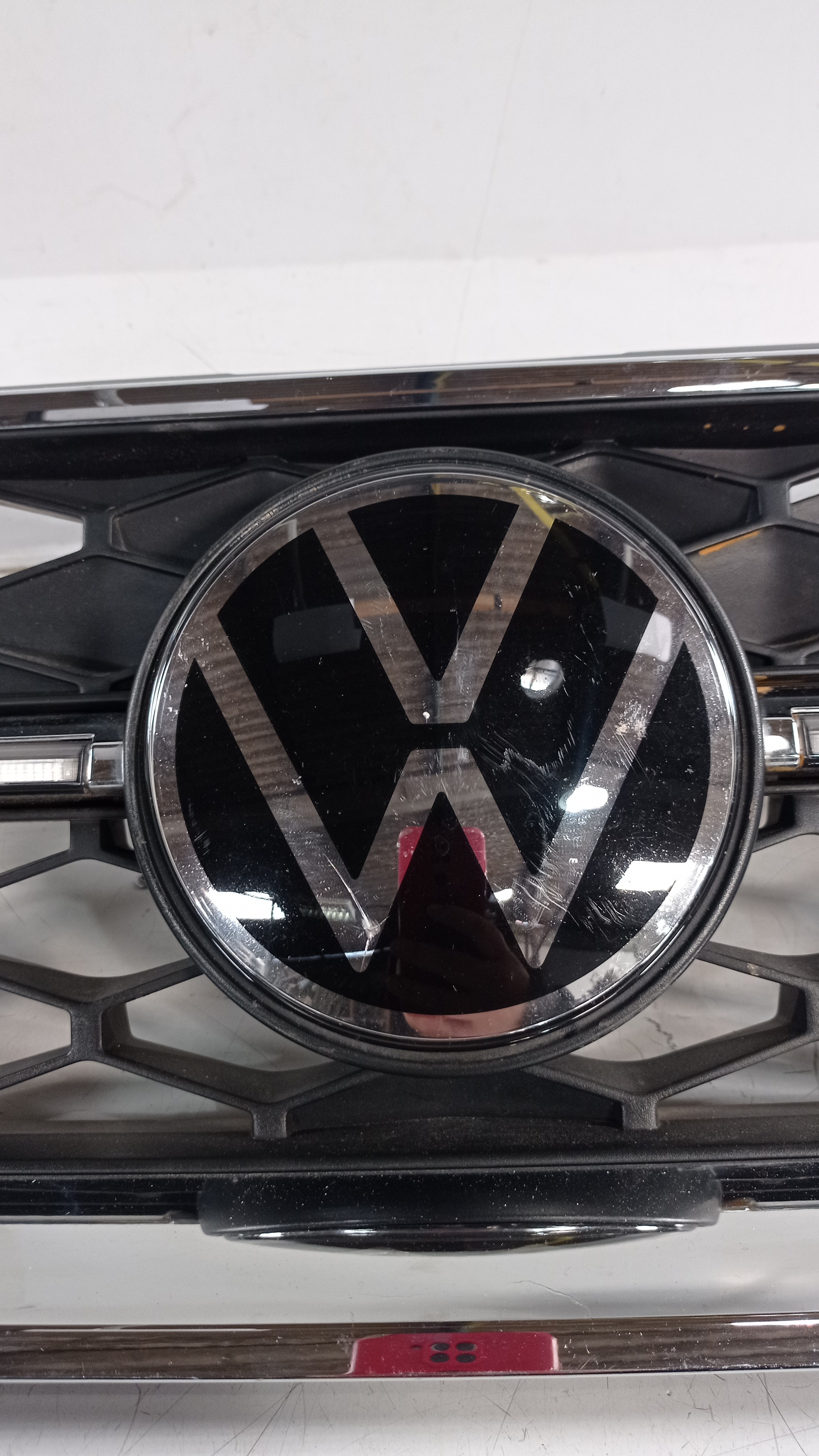 Grade Dianteira Volkswagen Taos 2022 Orig Para Recuperar 6