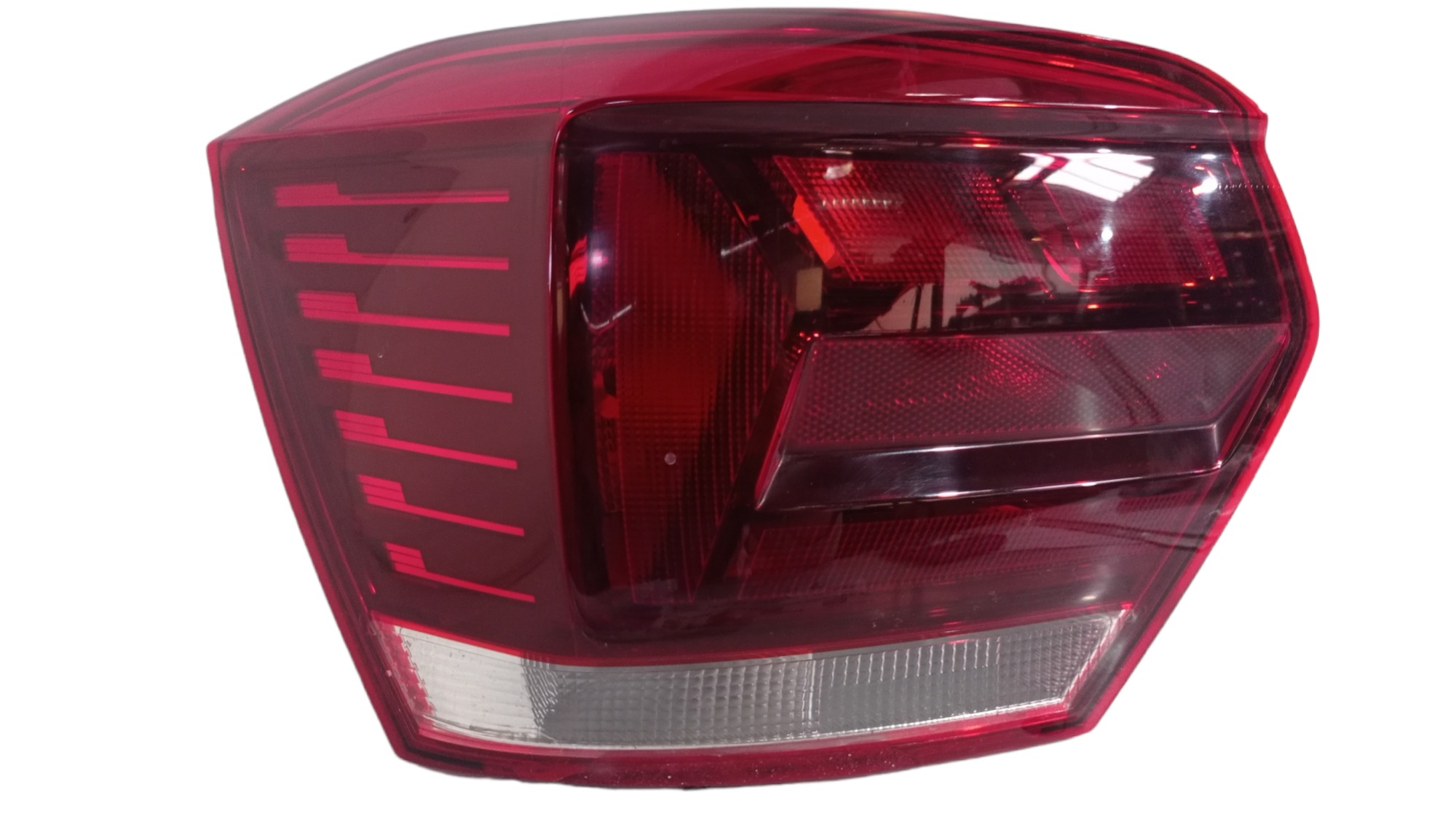 Lanterna Traseira Esquerda Vw Polo 2017 A 2021 Recuperada