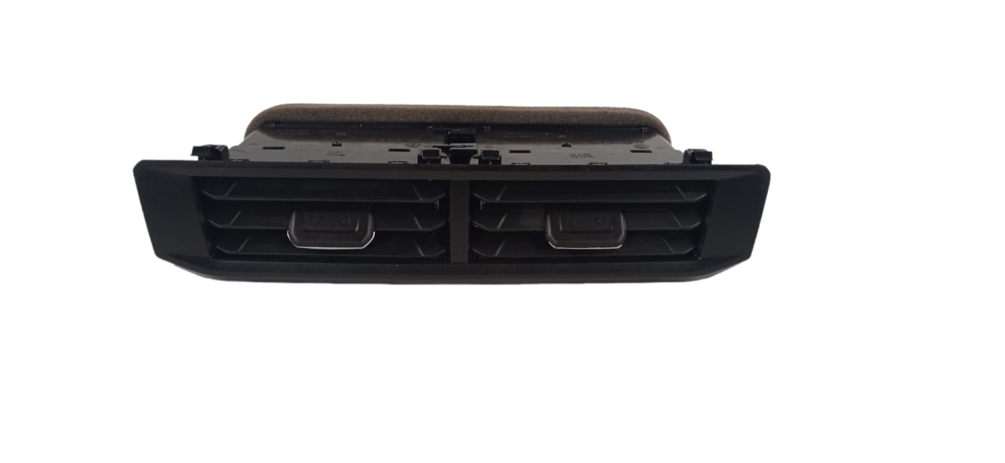 Difusor Ar Central Volkswagen Polo Virtus 2018 A 2021 4