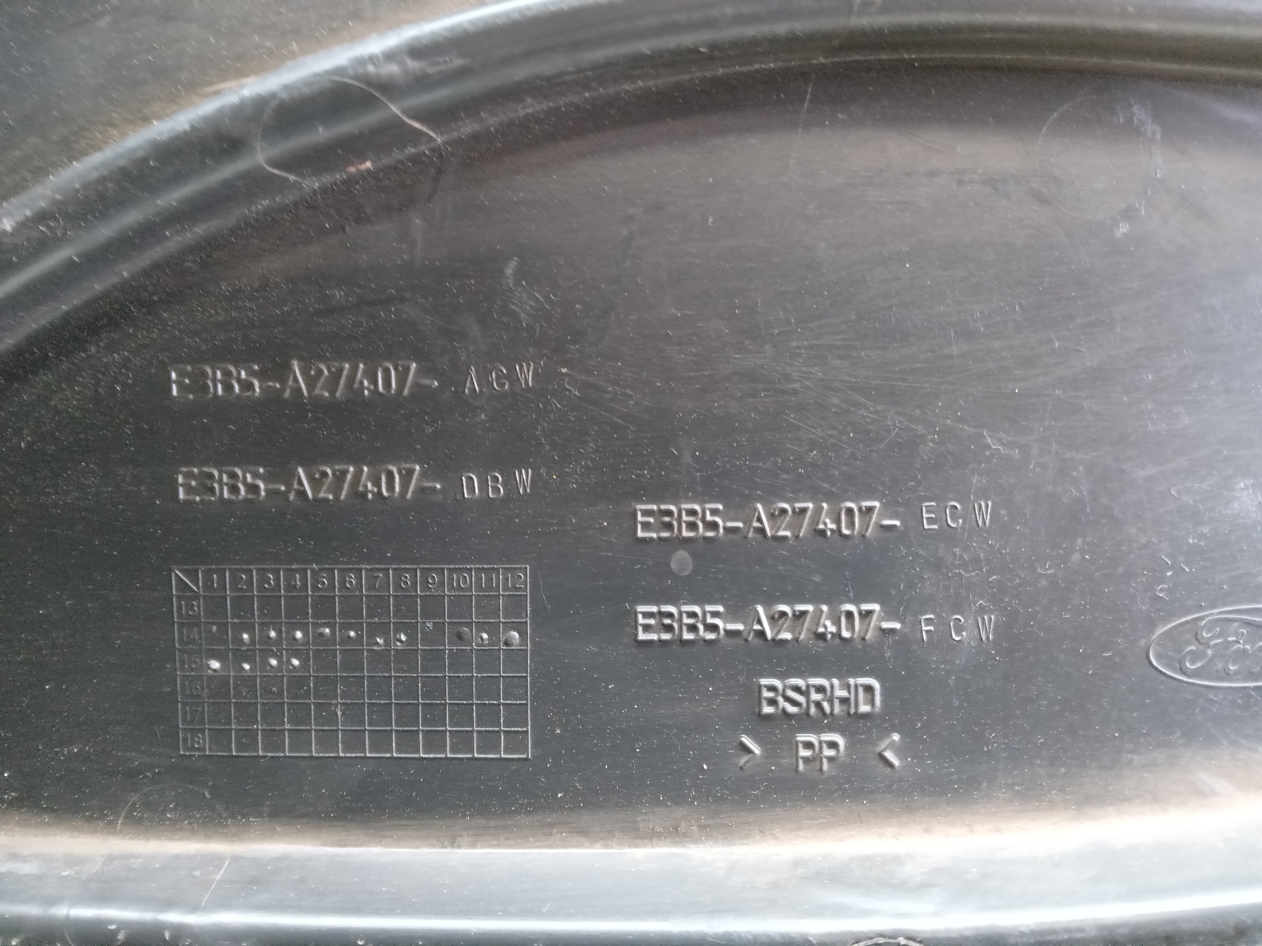FORRO PORTA TRASEIRO LE FORD KA 2015 3