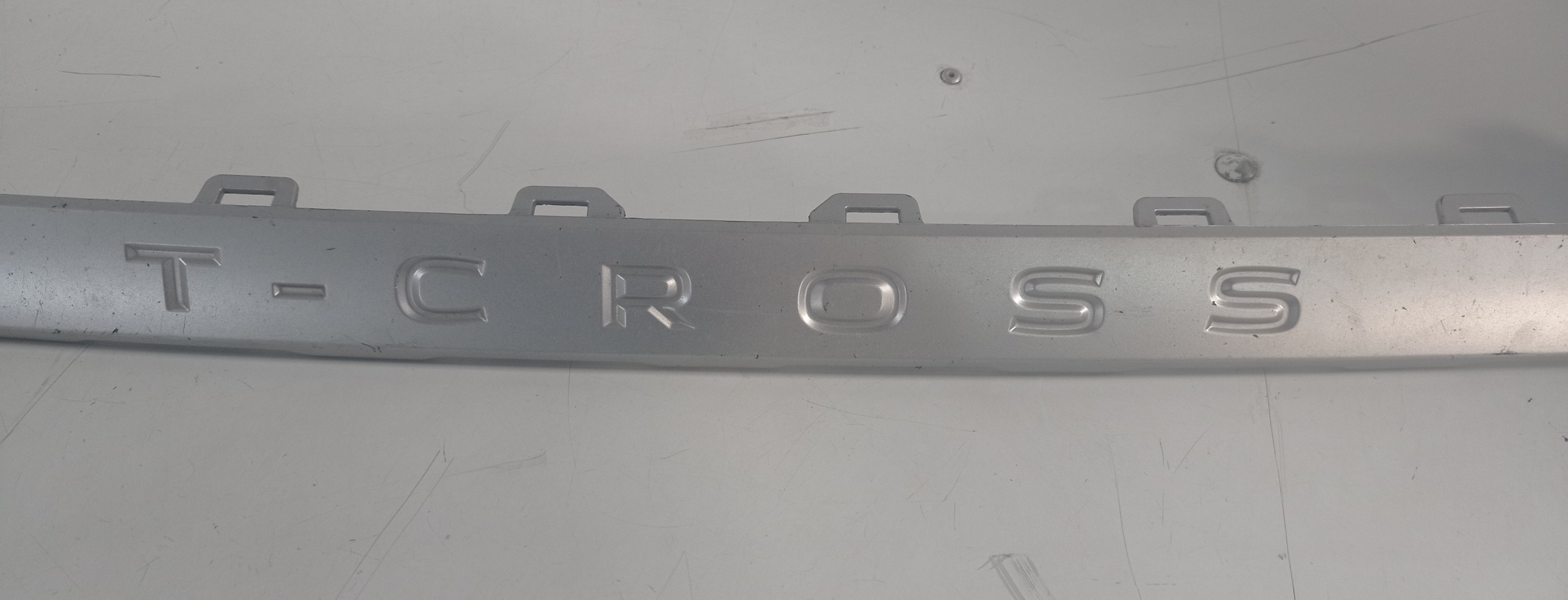 Friso Inferior Parachoque Dianteiro Vw T-cross 2020 Original 3