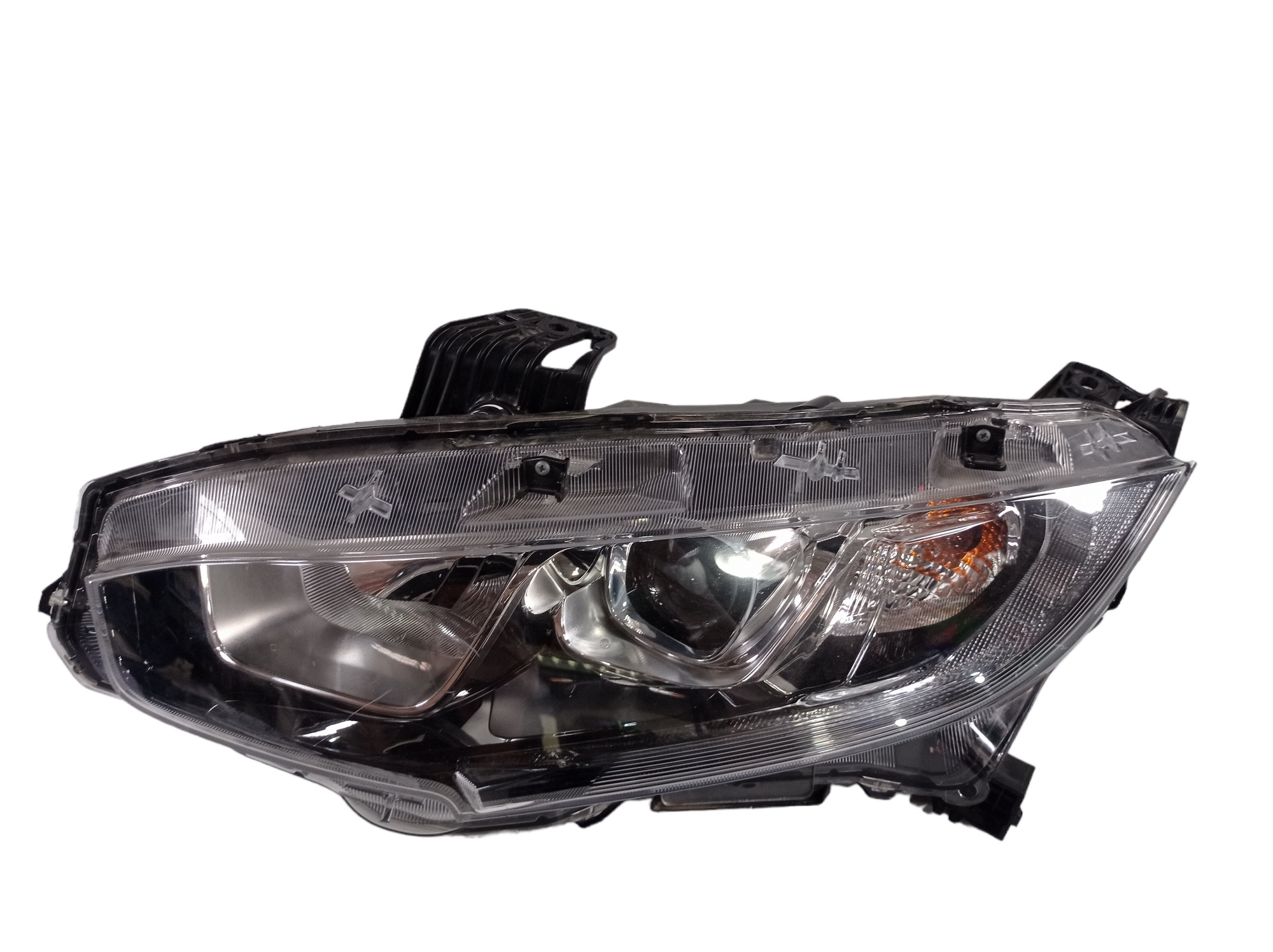 Farol Esquerdo Honda Civic G10 2017 2018 P/recuperar Origina 3