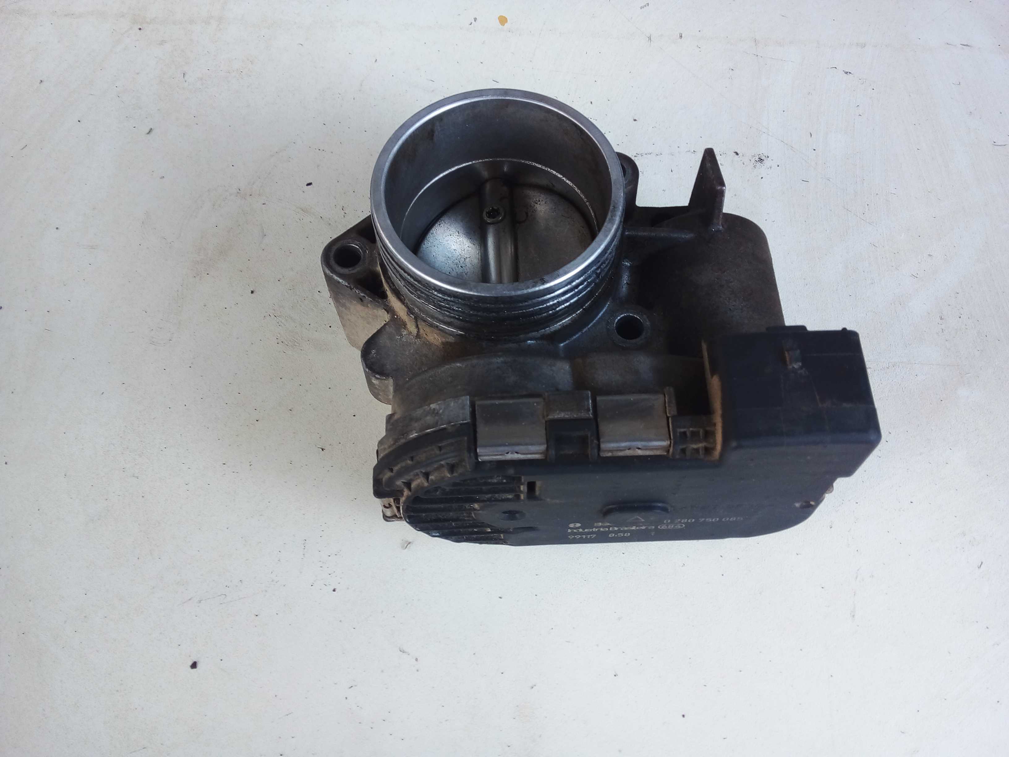 CORPO BORBOLETA TBI CITROEN C3 1.6 2009 0280750085