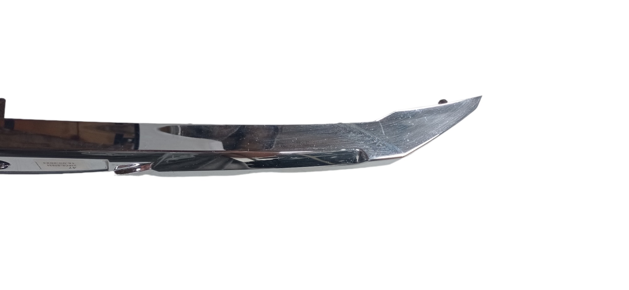 Friso Inferior Cromado Grade Dianteira Ford Ranger 19 A 21 2