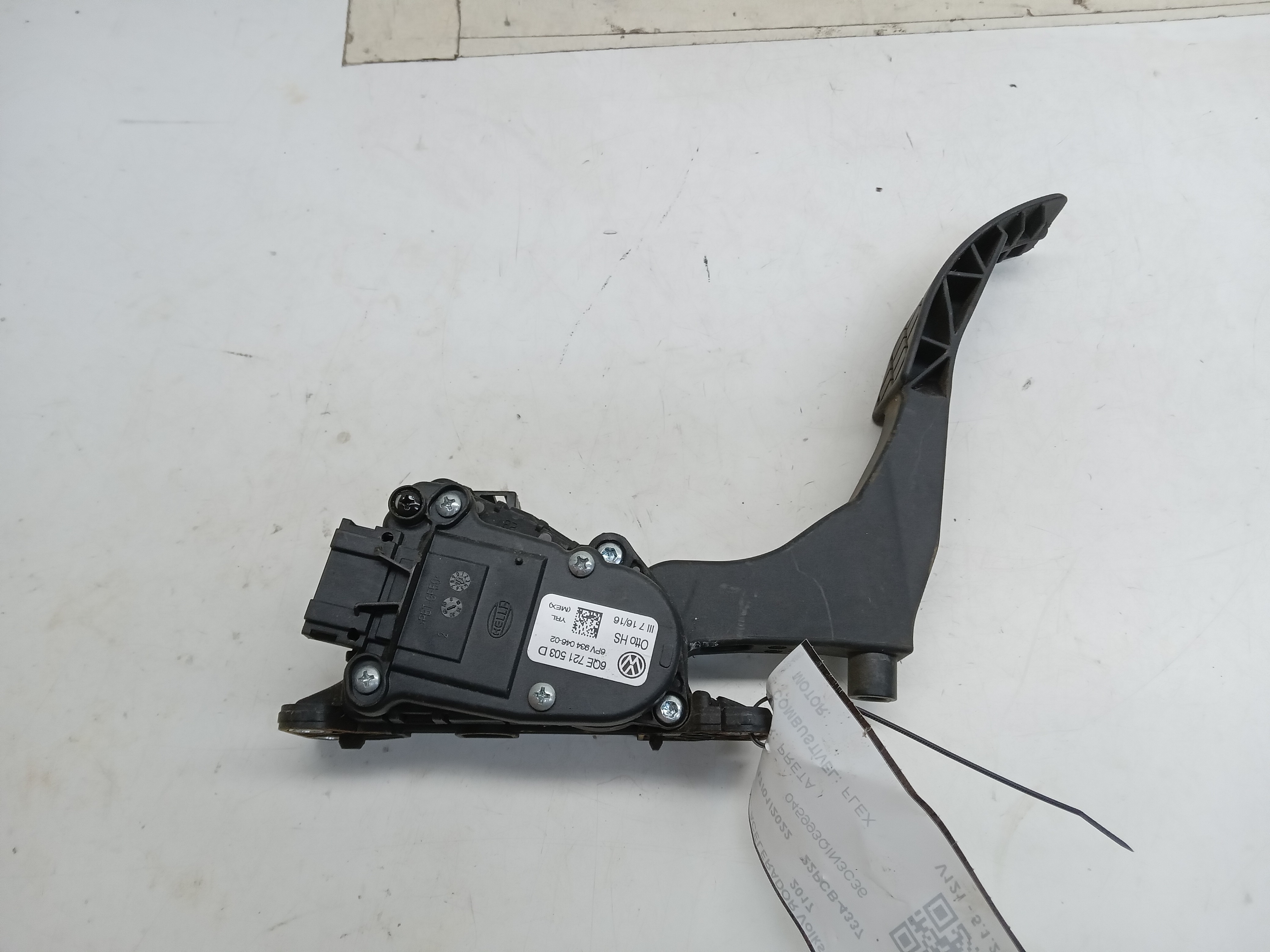 PEDAL ACELERADOR ELÉTRONICO Volkswagen Voyage 2017 1