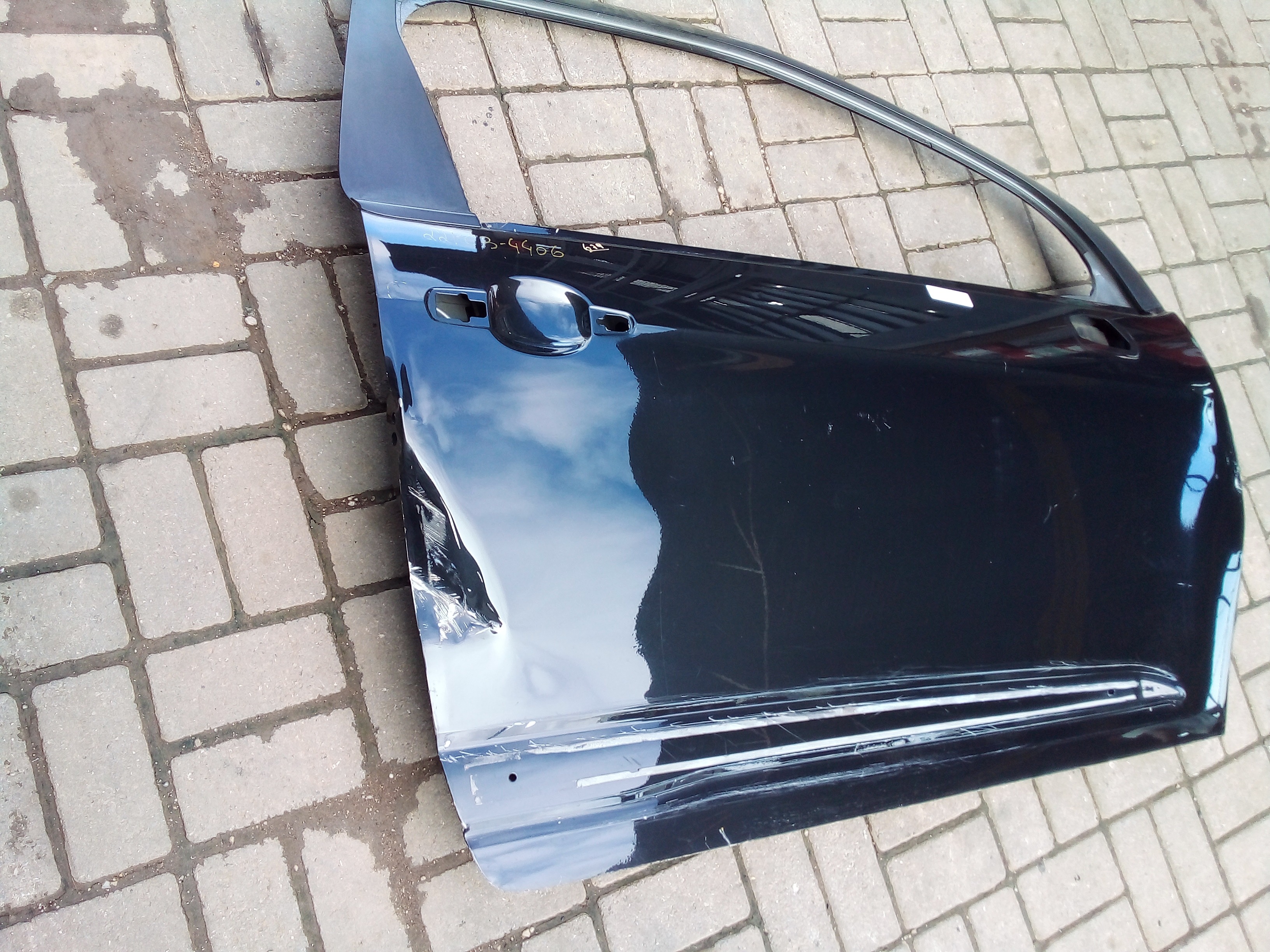 Porta Dianteira Direita Citroen Ds3 2012 Para Recuperar Dianteira Direita Preto 3