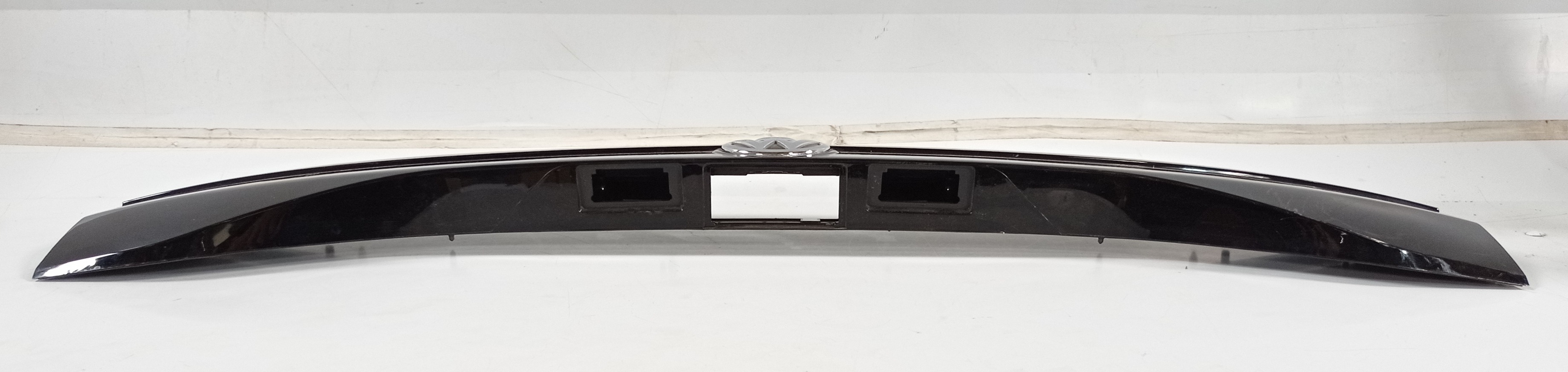 Moldura Aplique Tampa Traseira Vw Tcross 2018 2020 9