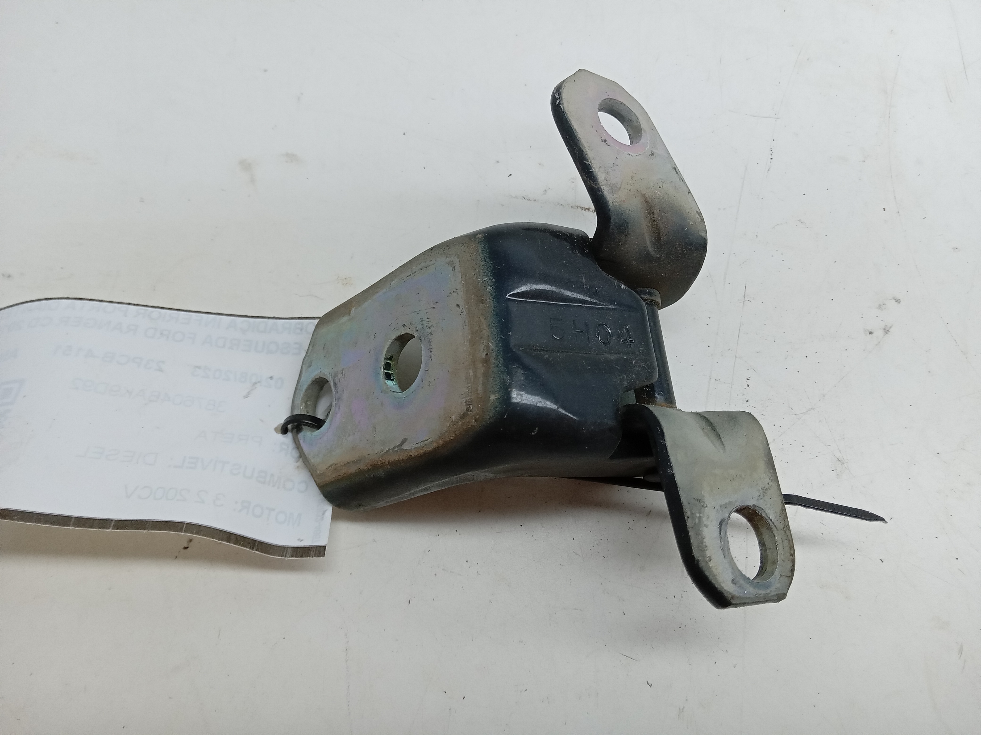 DOBRADIÇA INFERIOR PORTA DIANT LE FORD RANGER CD 2016