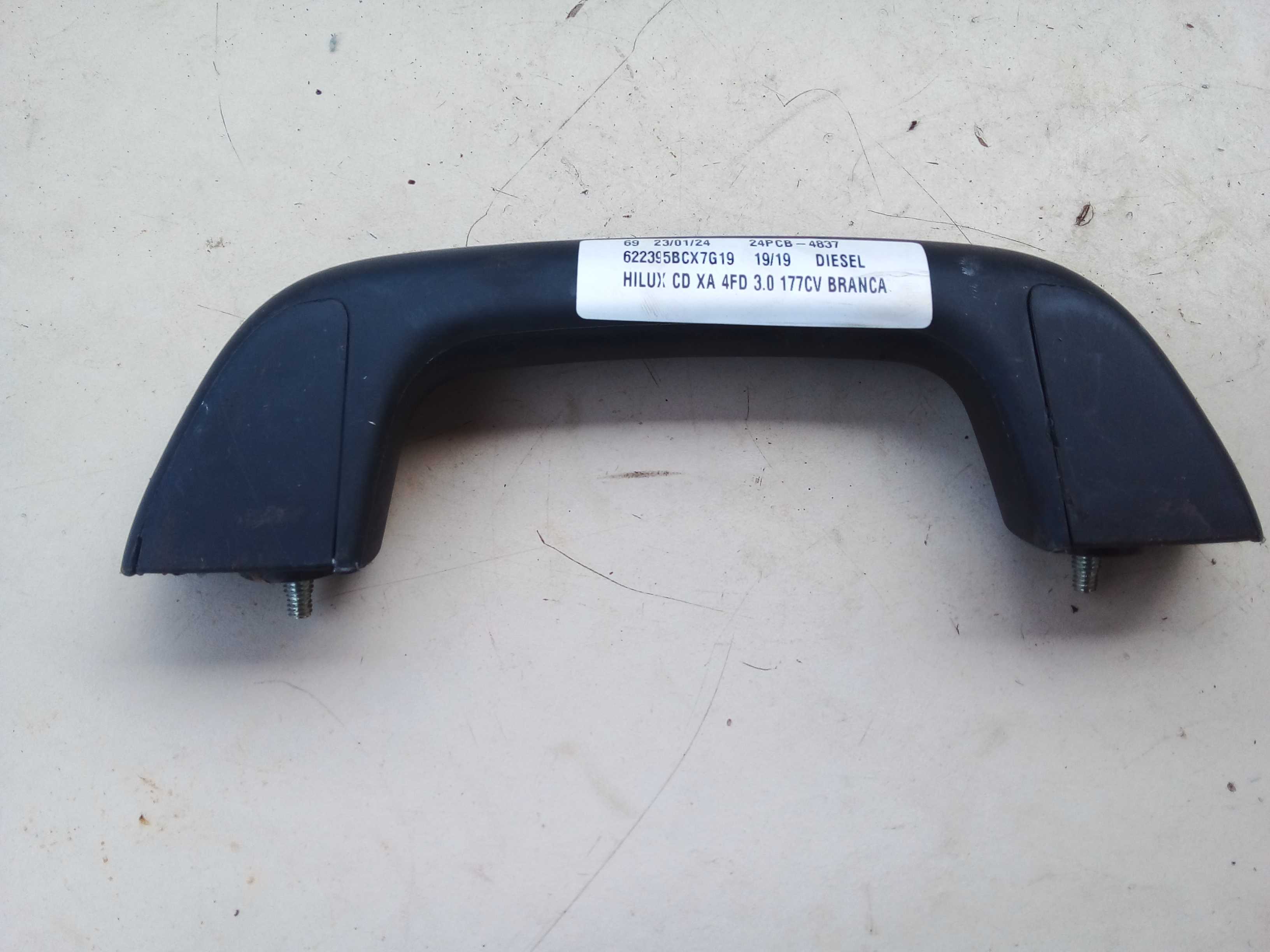 ALÇA PQP TETO HILUX 2019 2