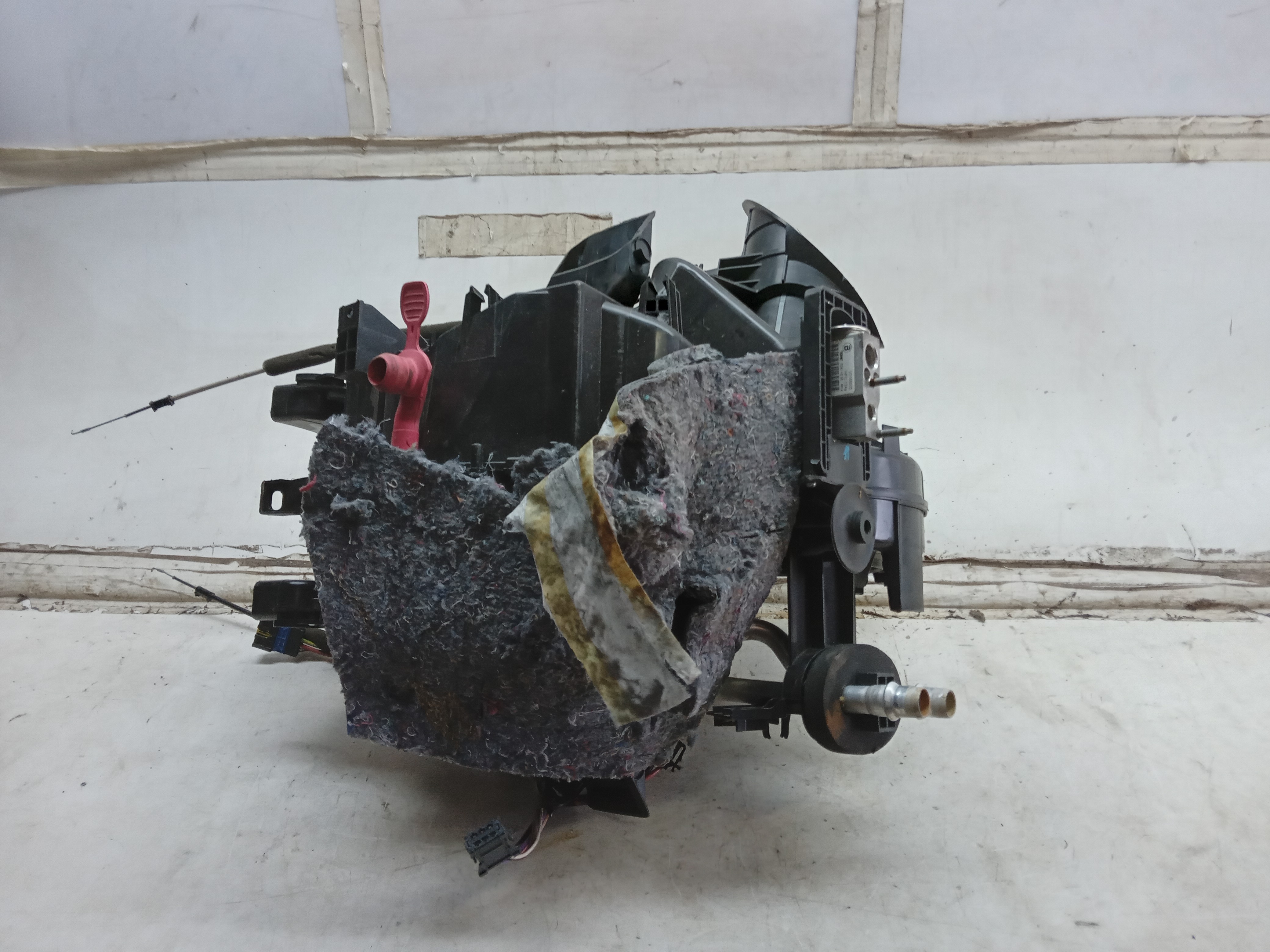 CAIXA EVAPORADORA AR FORÇADO CITROEN C3 2016 2