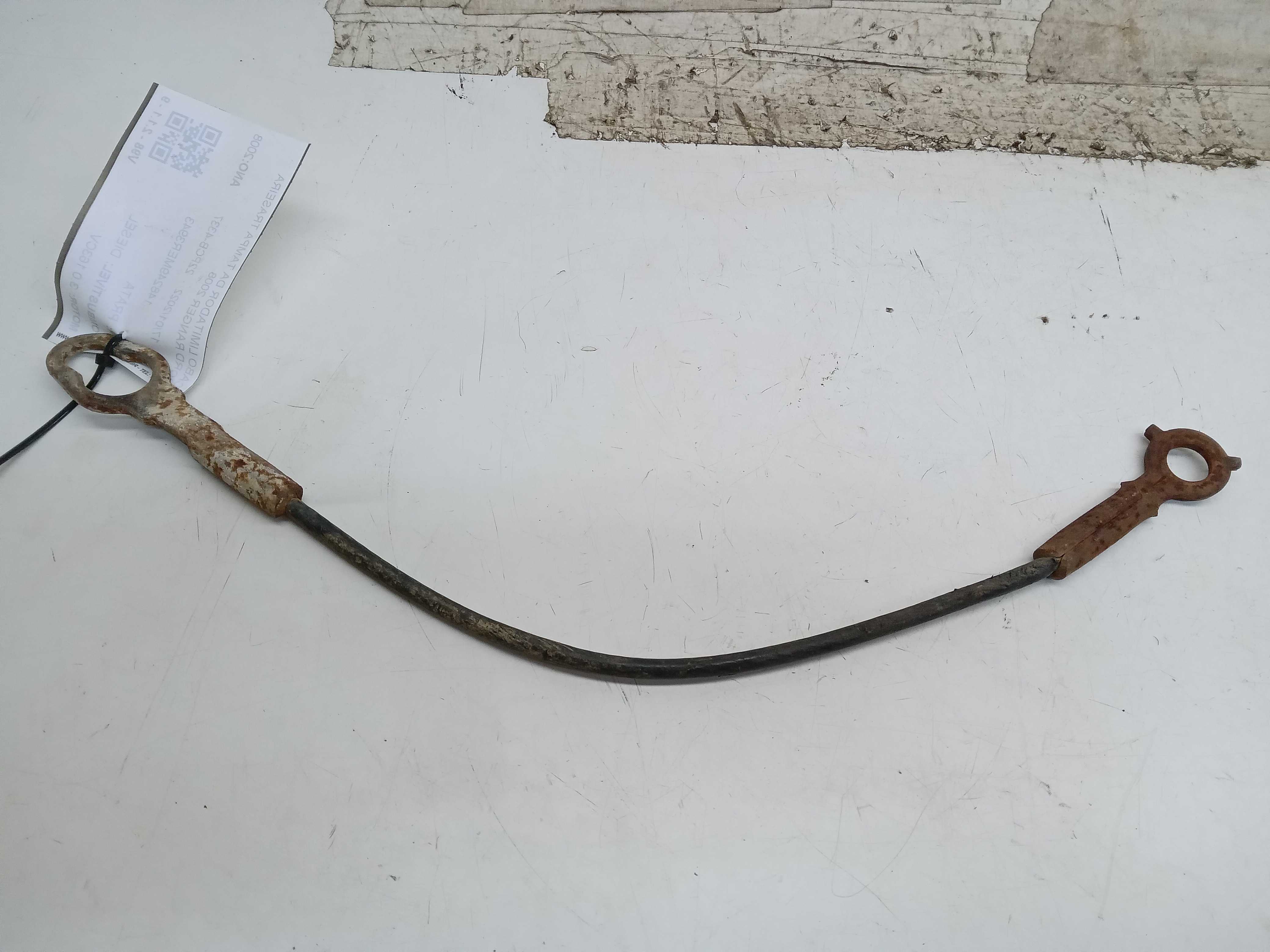CABO LIMITADOR DA TAMPA TRASEIRA FORD RANGER 2008 2
