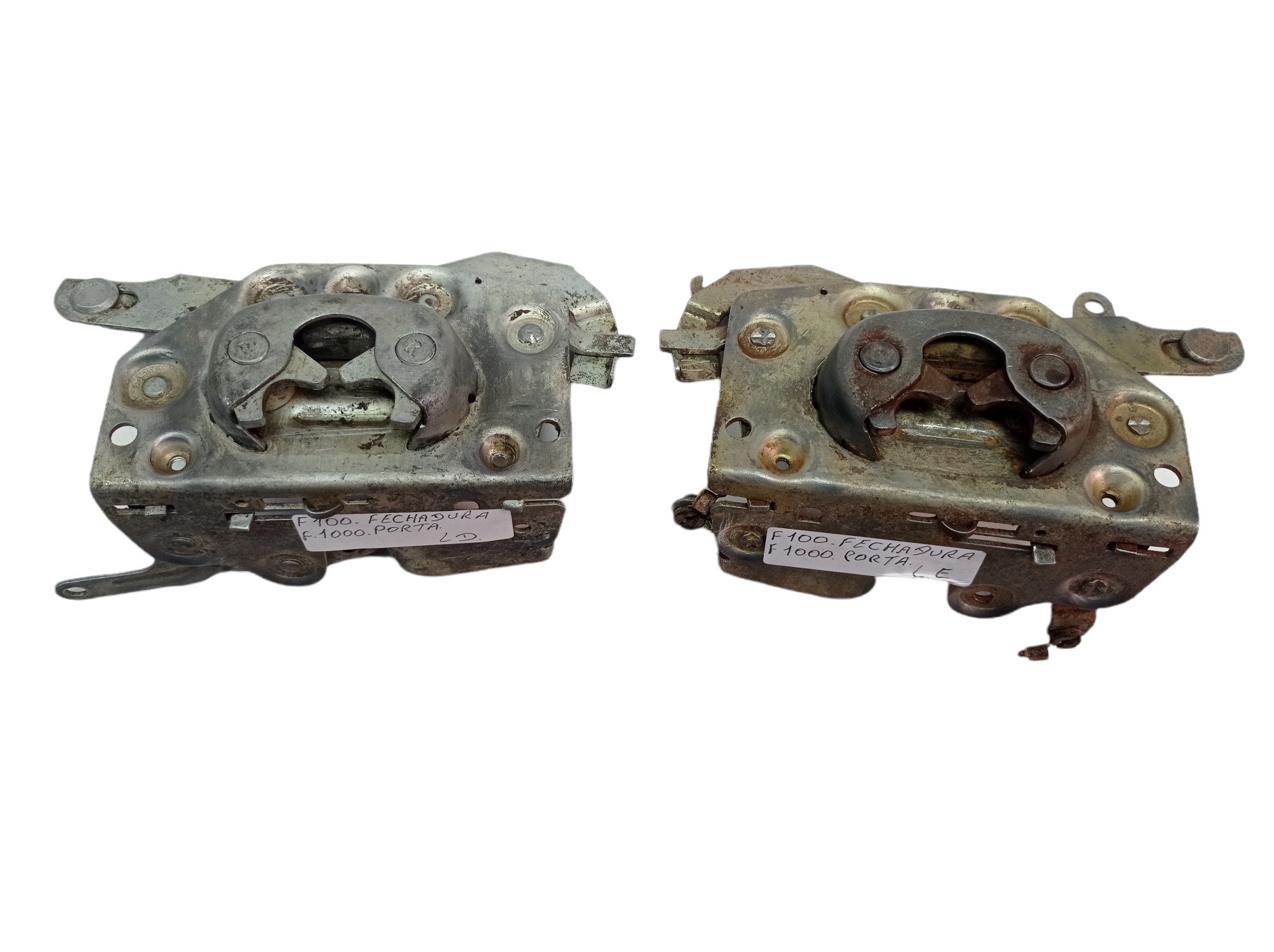Par Fechadura Porta Ford F100 1974/ Original