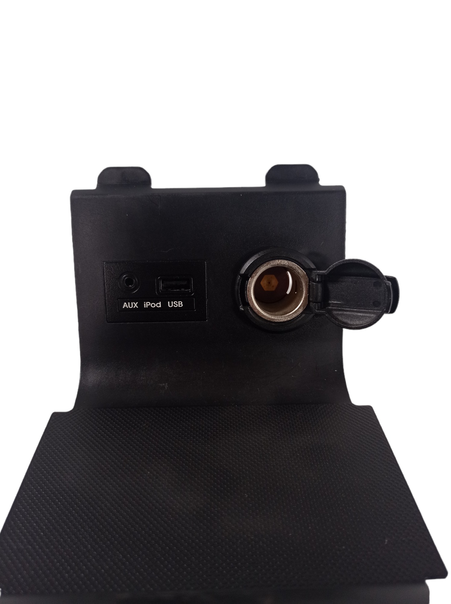 846201s3009 Moldura Porta Objetos Console Central Usb Hb20 1