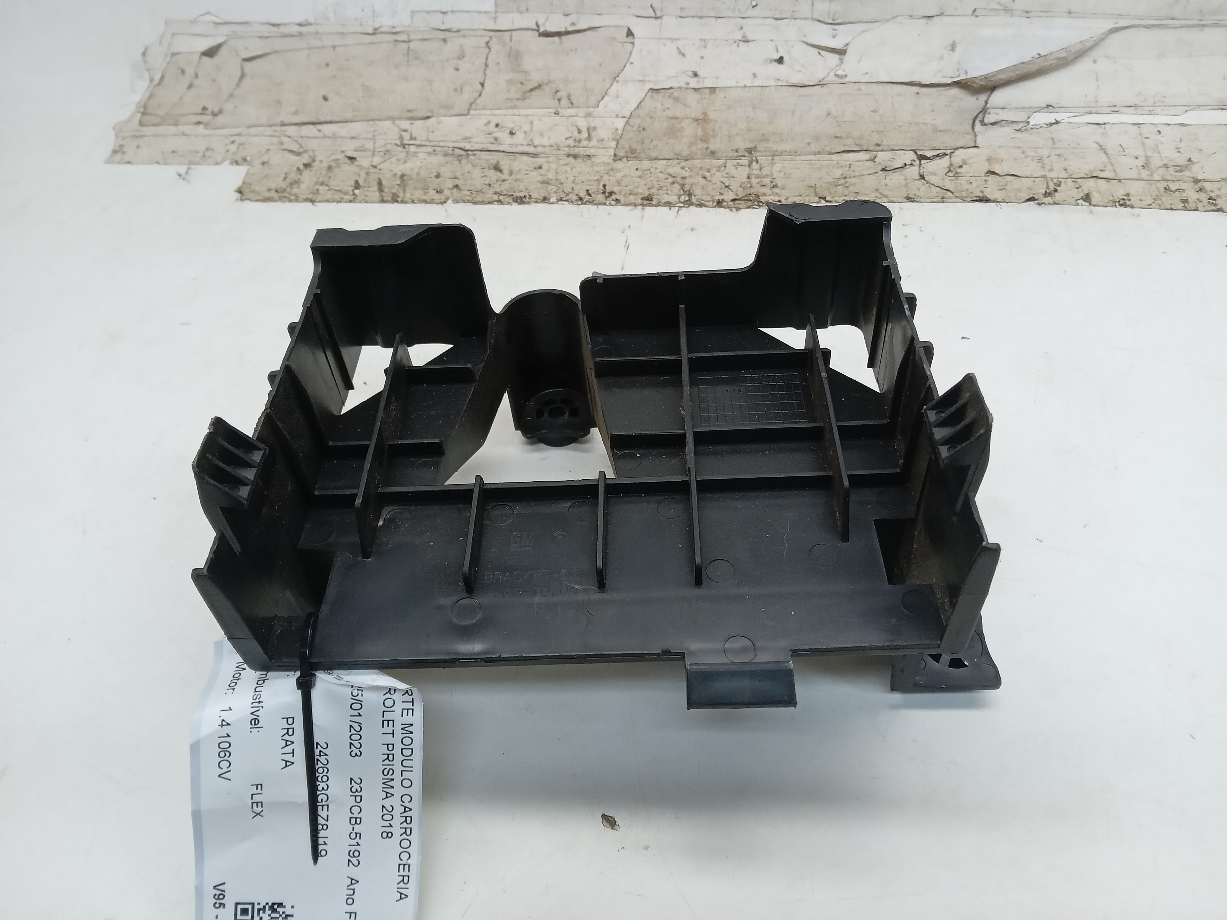 SUPORTE MODULO CARROCERIA CHEVROLET PRISMA 2018 2