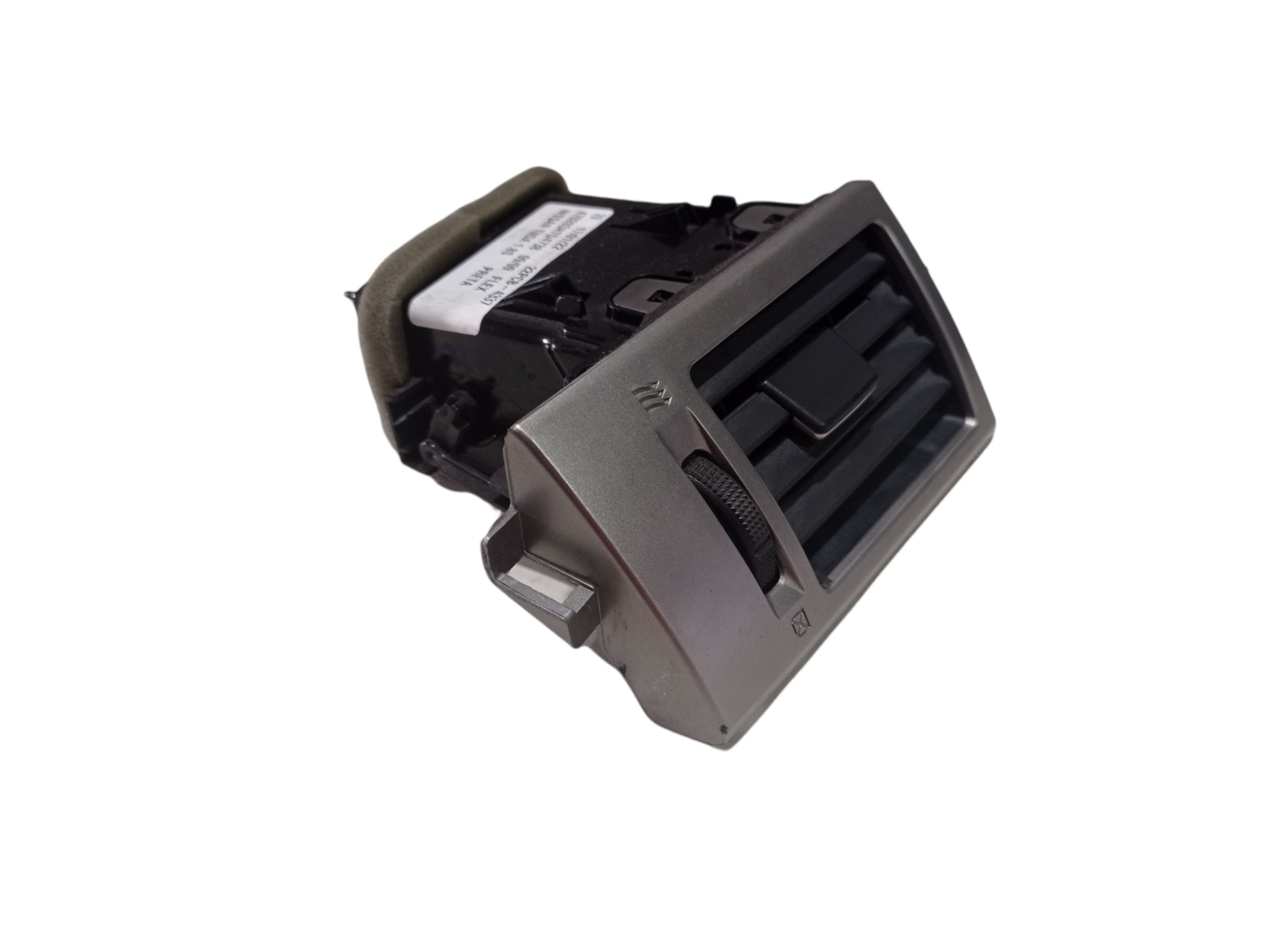 Difusor De Ar Lateral Esquerdo Nissan Tiida 2009 Original 2