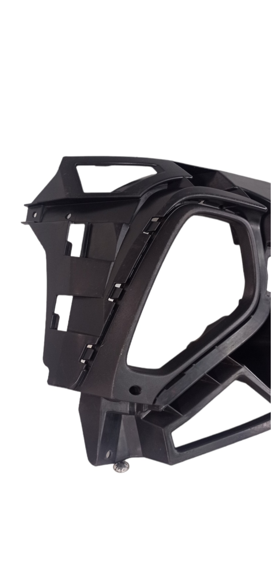 Moldura Farol De Milha Direito Vw Nivus 2020 2021  Preto Direito 2