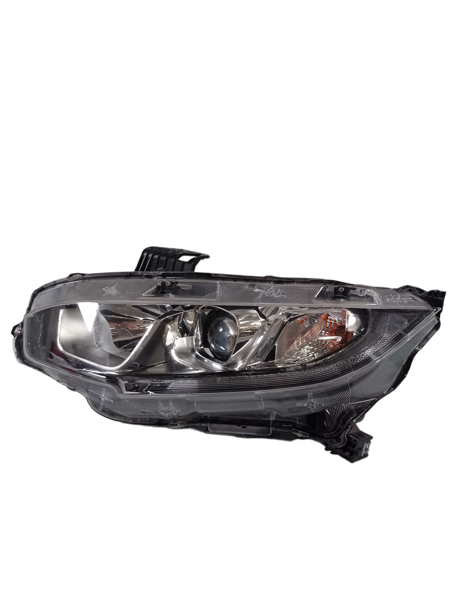 Farol Esquerdo Honda Civic G10 2017 2018 P/recuperar Origina 1