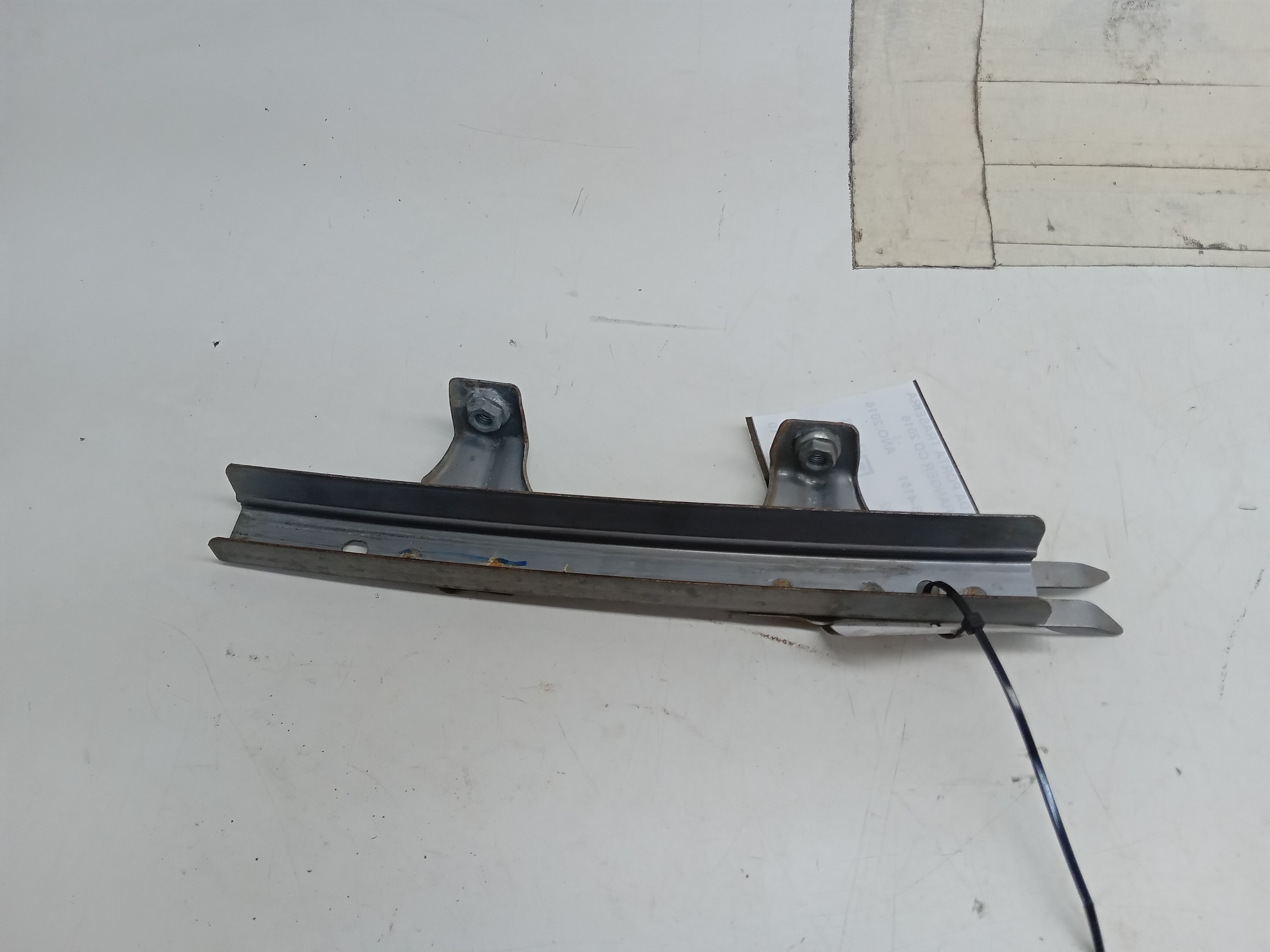 CANALETA VIDRO PORTA TRAS LE FORD RANGER CD 2016 1