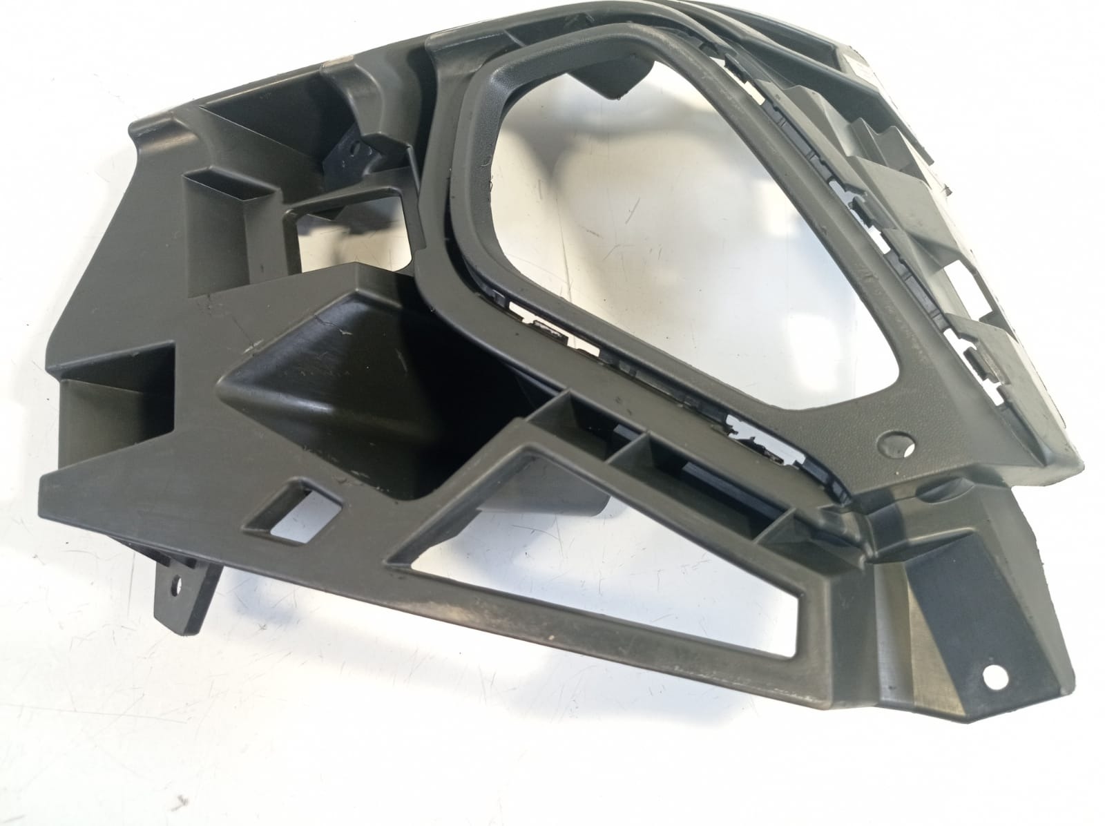 * Grade Moldura Farol Milha Esquerdo Vw Nivus 2019 2021 Orig 2
