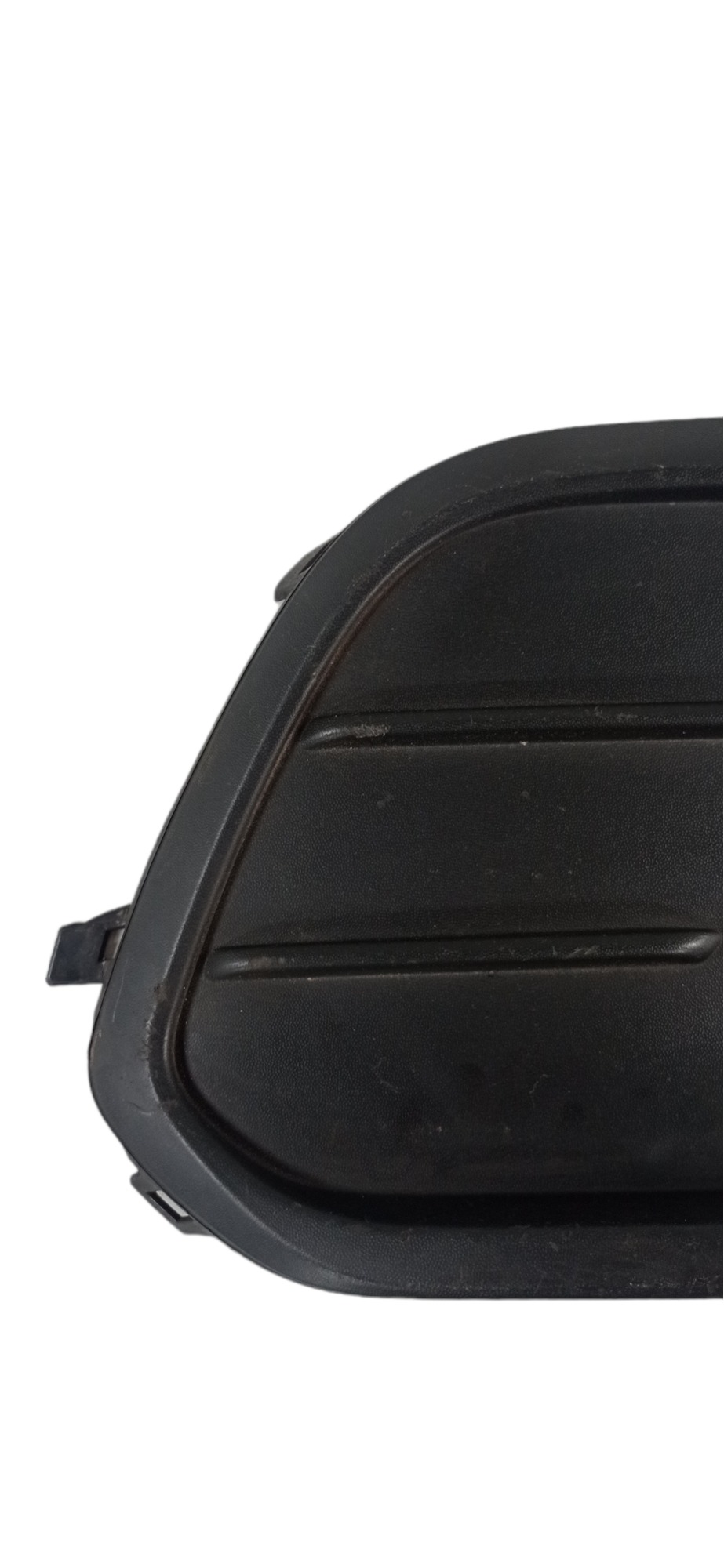 Moldura Milha Parachoque Dianteiro Direito Vw Novo Polo 23  Preto Direito 2