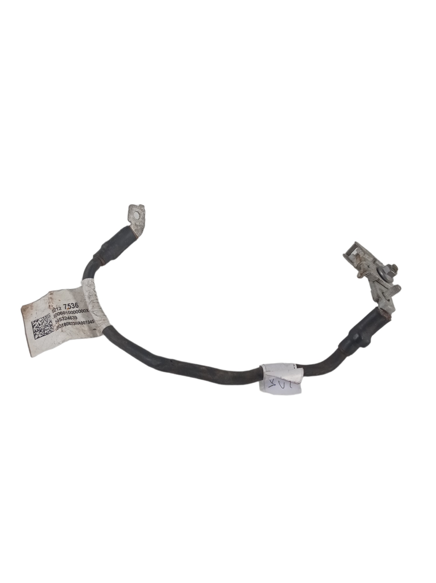 52127536 Chicote Cabo Negativo Bateria Gm Prisma Onix