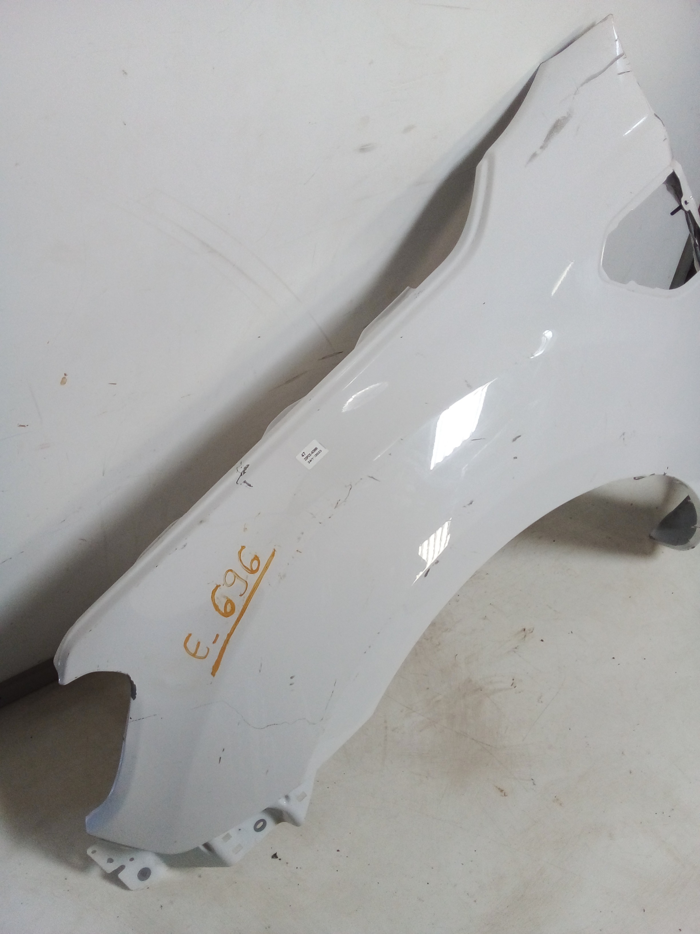 Paralama Dianteiro Esquerdo Ford Ranger 2017 P/ Recuperar 3