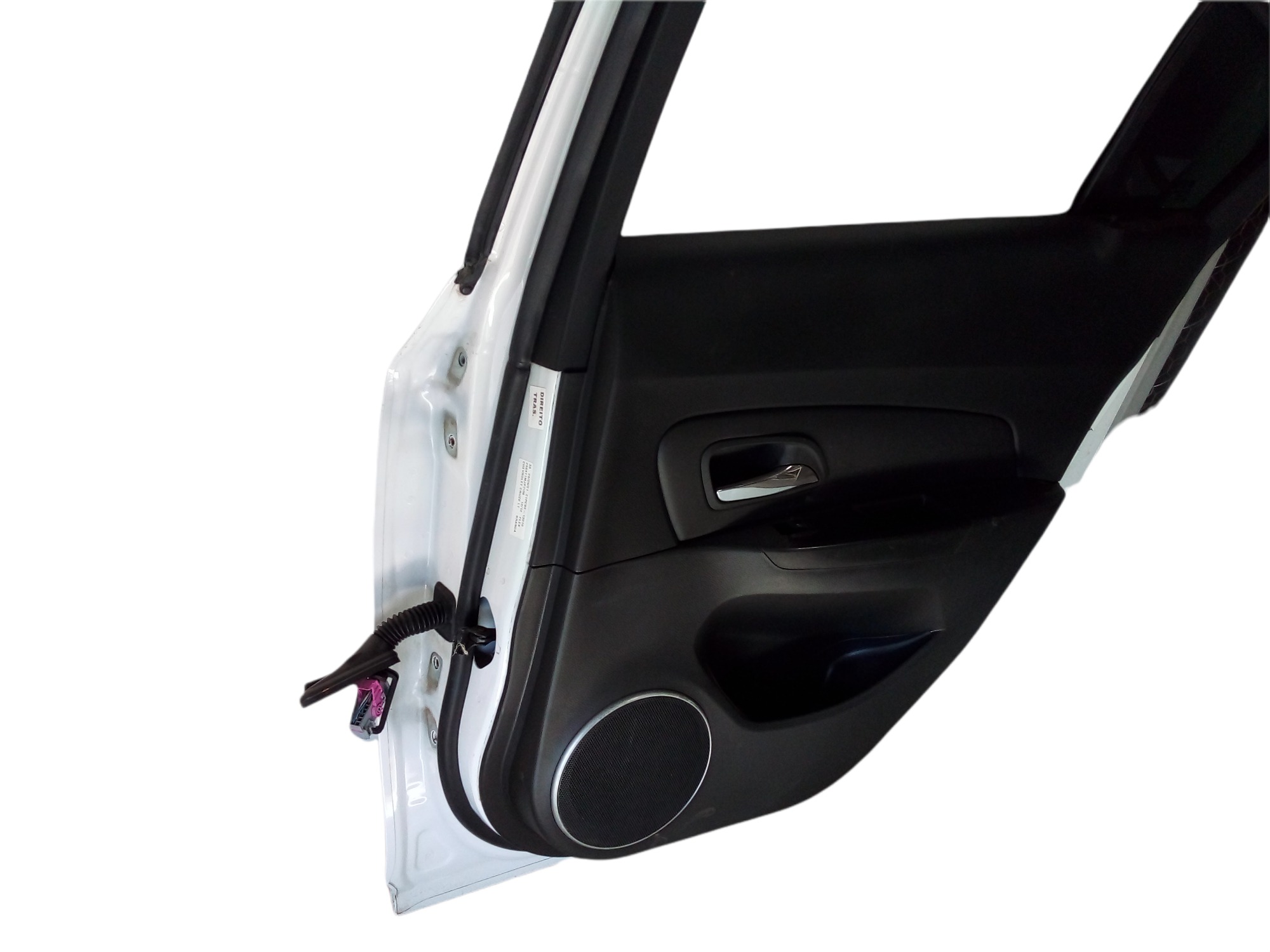 Porta Traseira Direita Gm Cruze 2012 Completa Para Recuperar 5