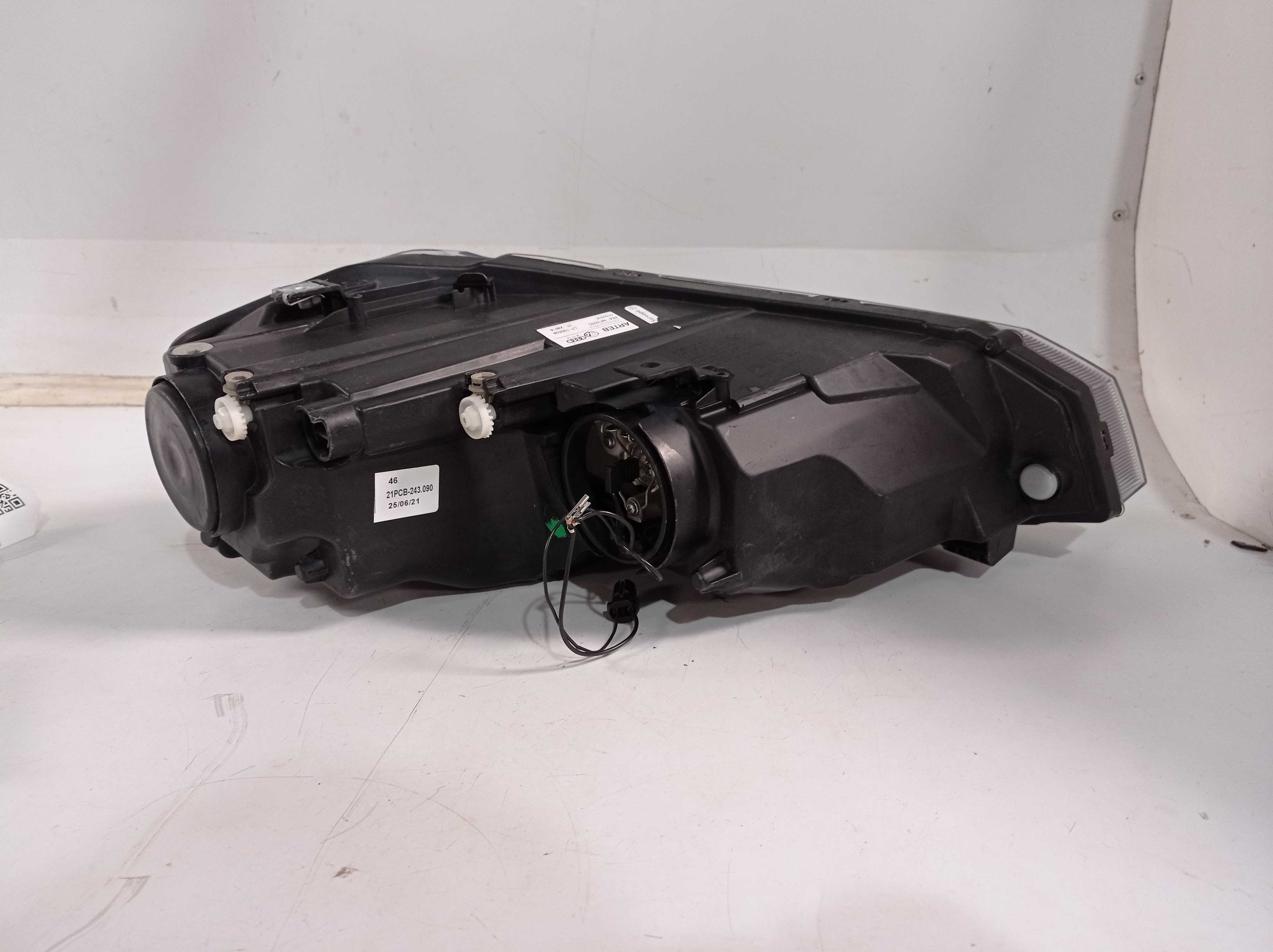 FAROL ESQUERDO VOLKSWAGEN POLO VIRTUS 2018 RECONDICIONADO 2